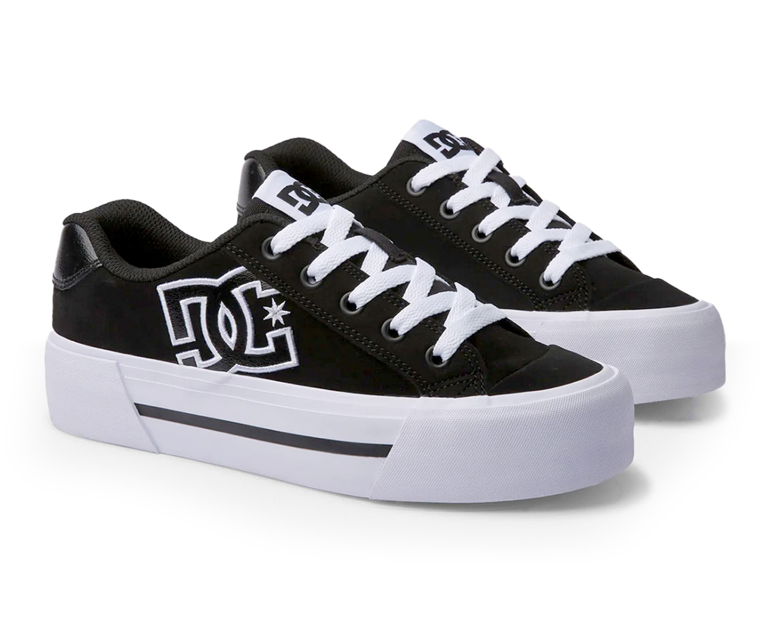 Foto 1 | Foto 1 | Tenis Casuales DC Shoes Chelsea Infantiles