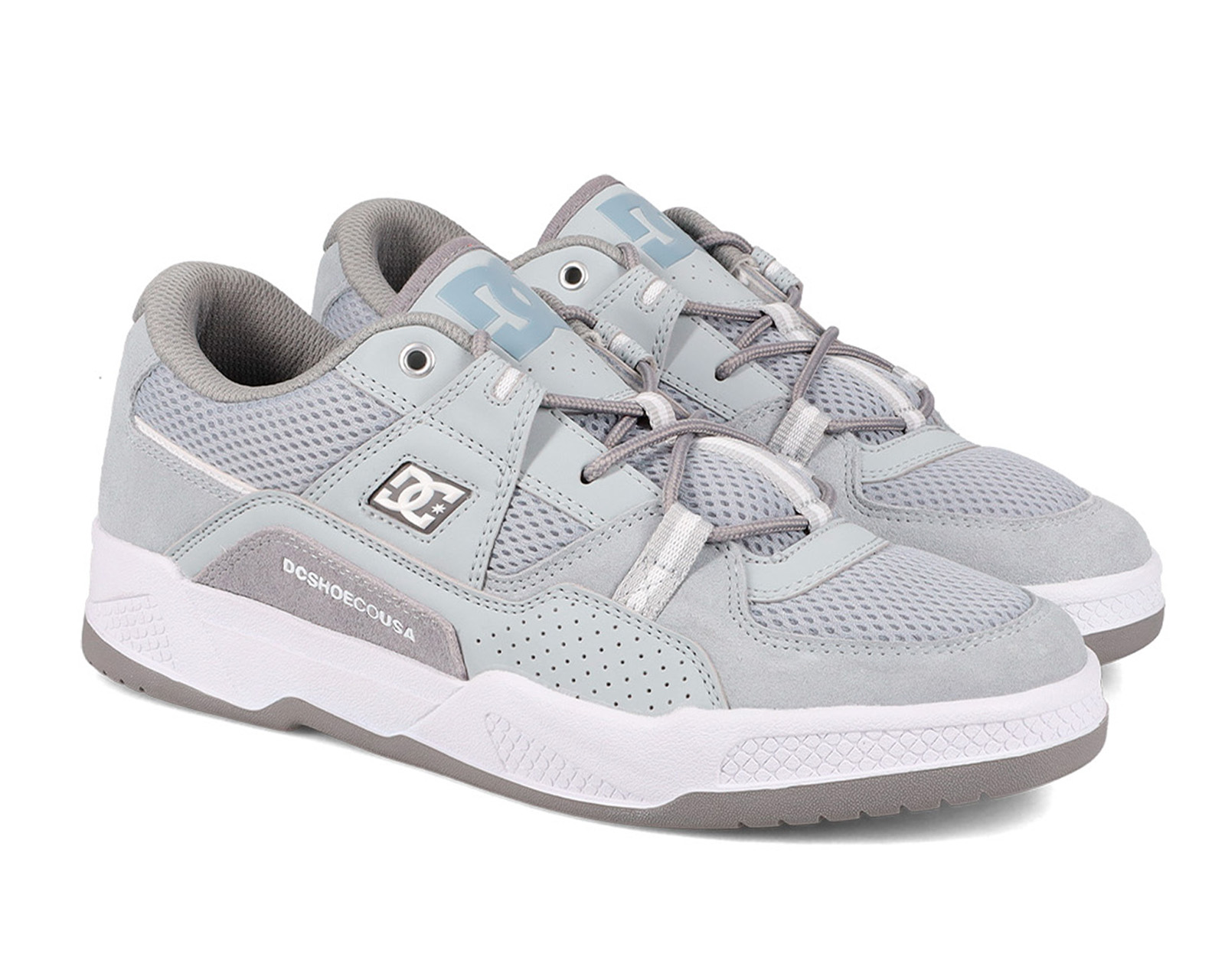 Tenis Casuales DC Shoes Construct Infantiles
