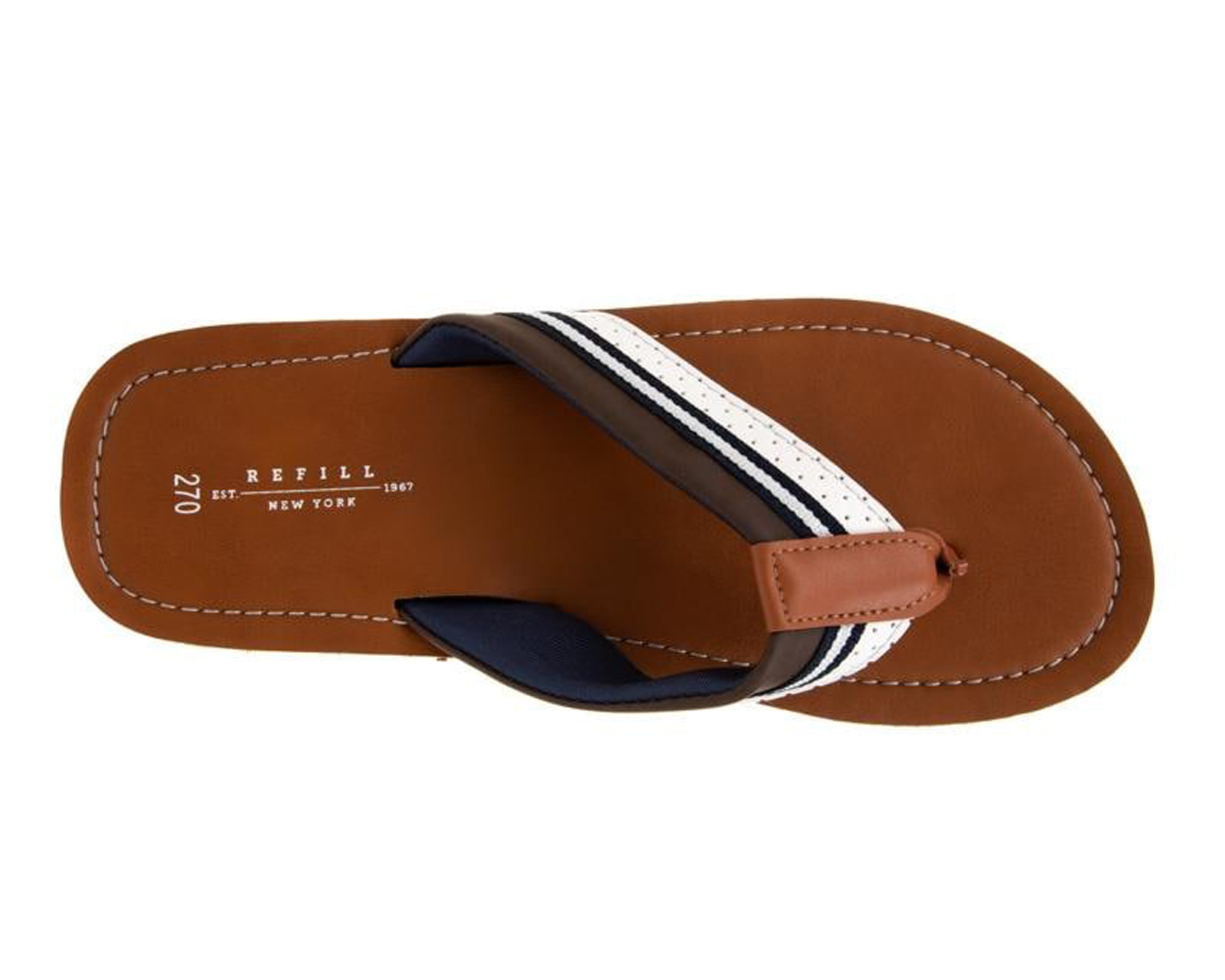 Foto 5 pulgar | Foto 4 | Sandalias Casuales Refill para Hombre