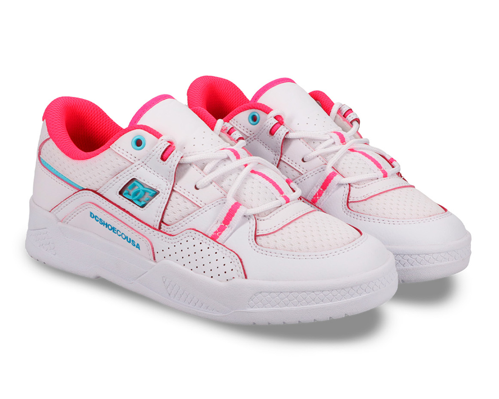 Foto 2 pulgar | Foto 1 | Tenis Casuales DC Shoes Construct para Niña