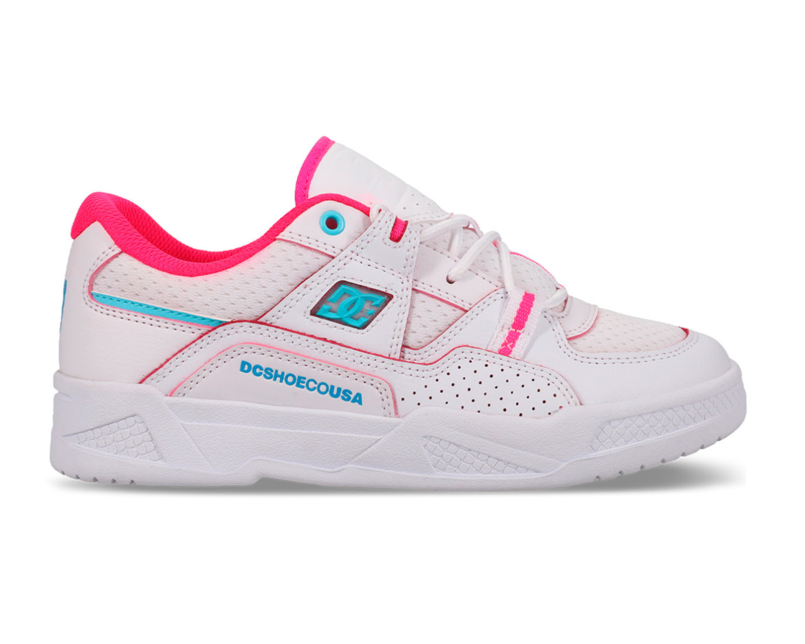 Foto 3 pulgar | Foto 2 | Tenis Casuales DC Shoes Construct para Niña