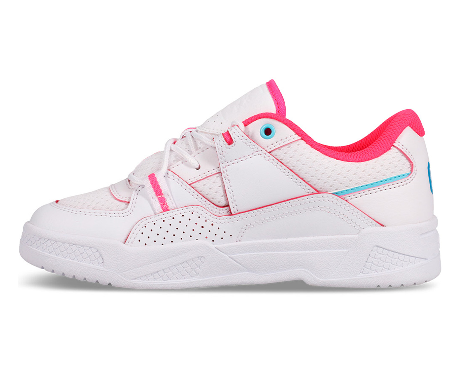 Foto 4 pulgar | Foto 3 | Tenis Casuales DC Shoes Construct para Niña