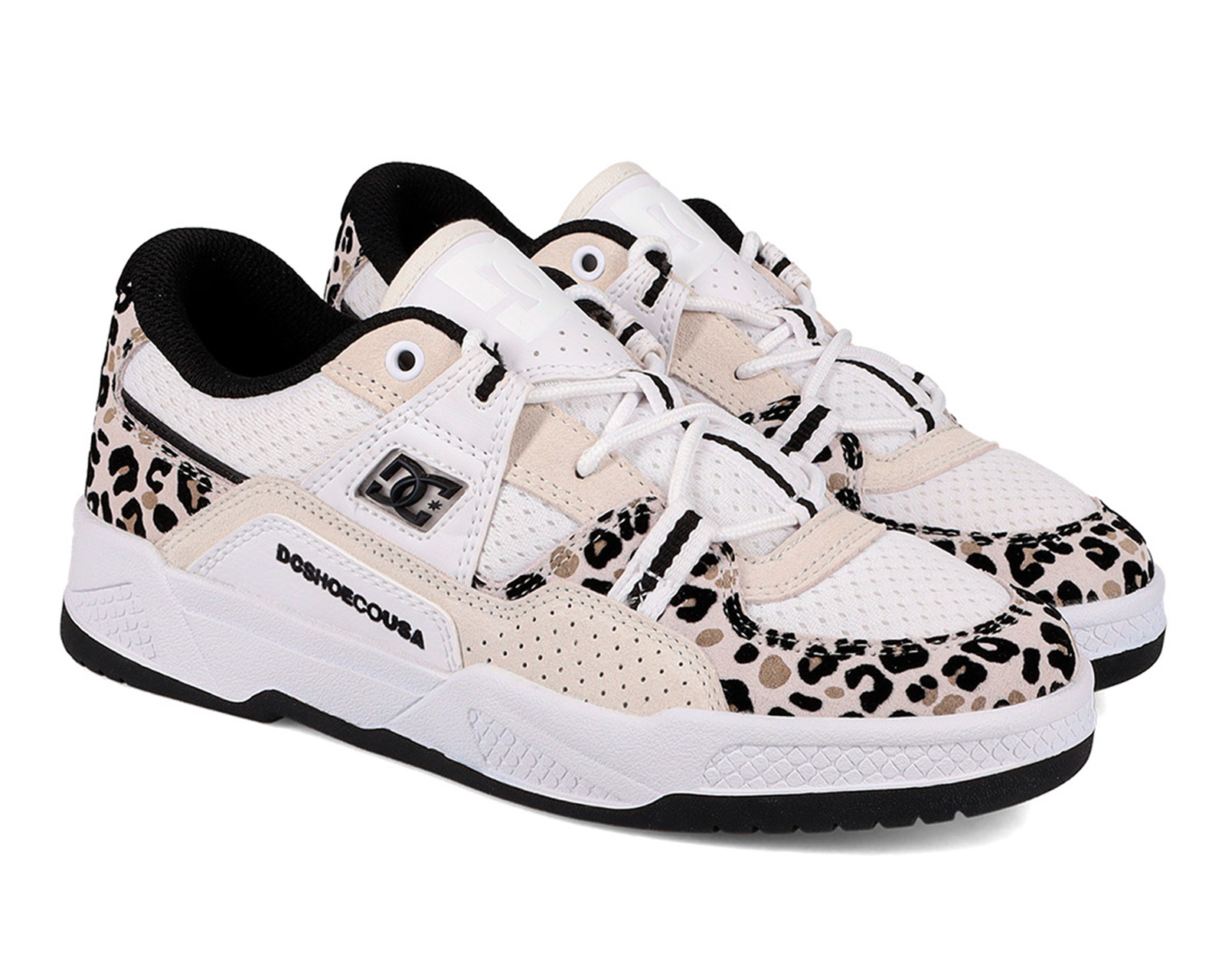 Tenis Casuales DC Shoes Construct para Niña