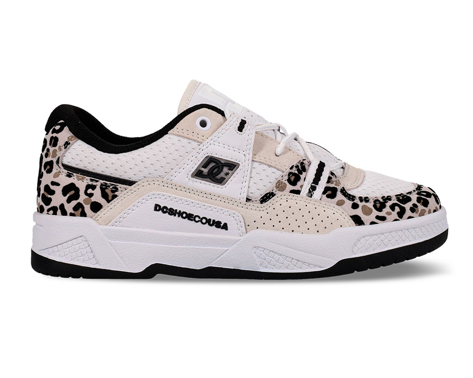 Foto 3 pulgar | Foto 2 | Tenis Casuales DC Shoes Construct para Niña