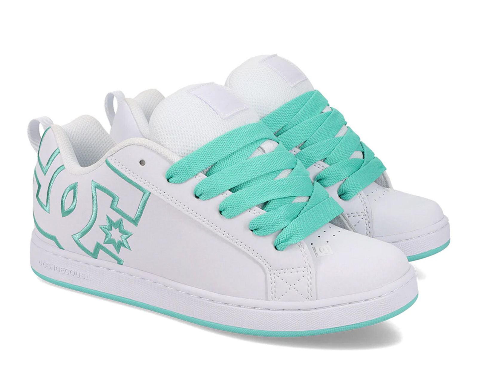 Foto 2 pulgar | Foto 1 | Tenis Casuales DC Shoes Court Graffik Infantiles