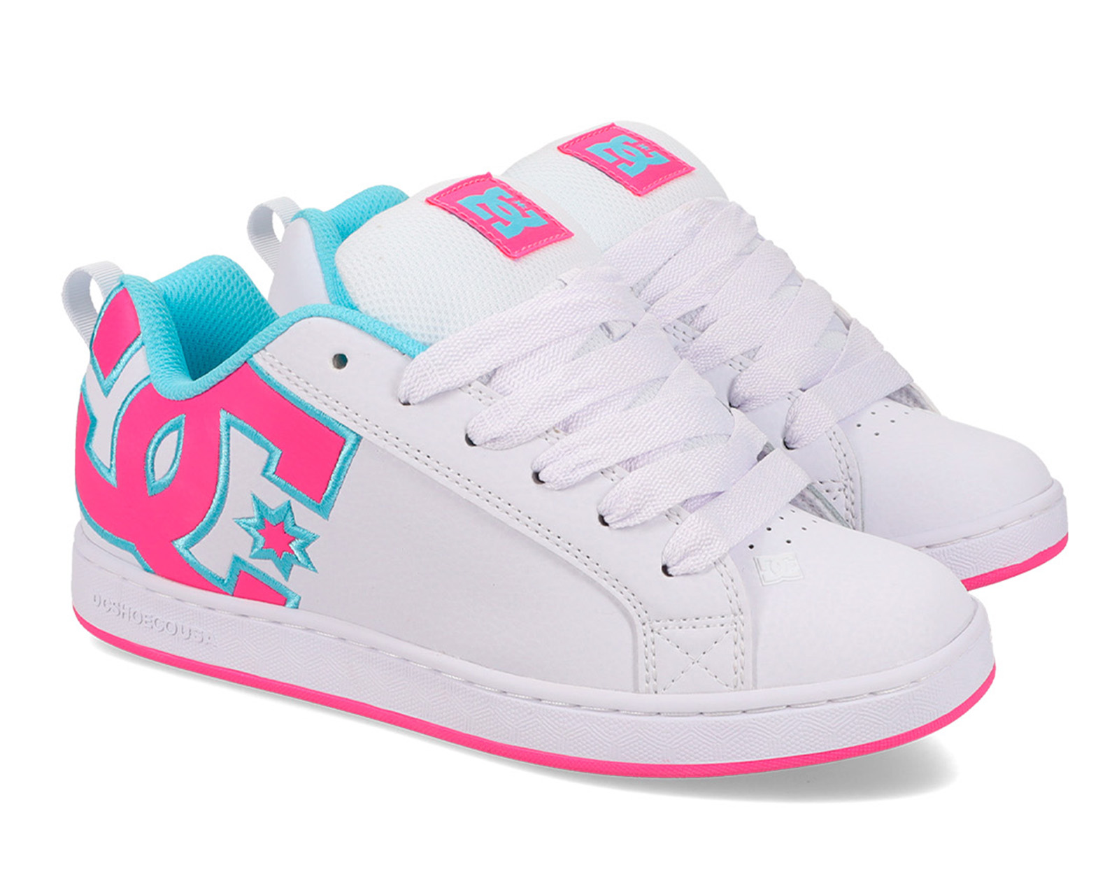 Tenis Casuales DC Shoes Court Graffik para Niña
