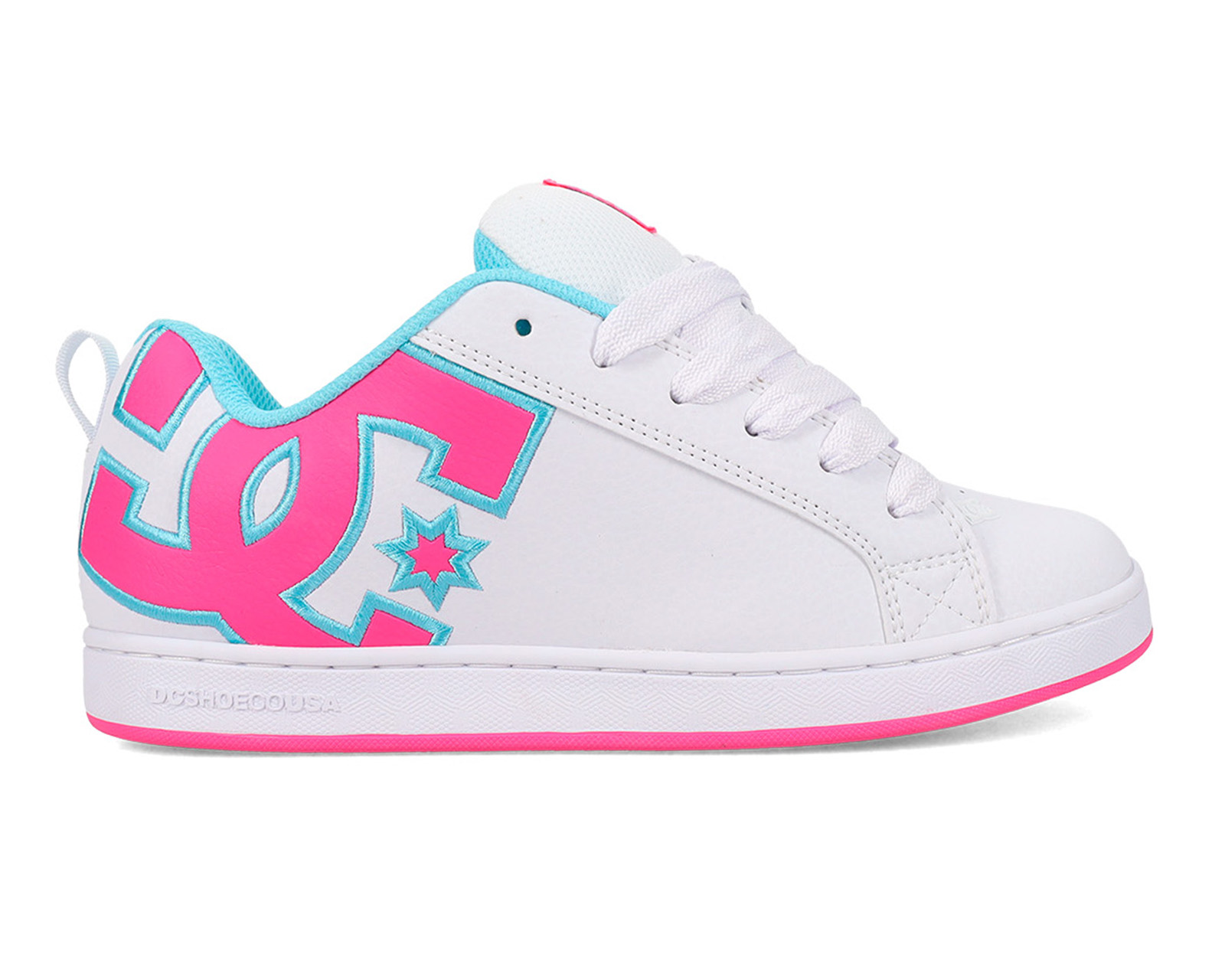 Foto 2 | Foto 2 | Tenis Casuales DC Shoes Court Graffik para Niña
