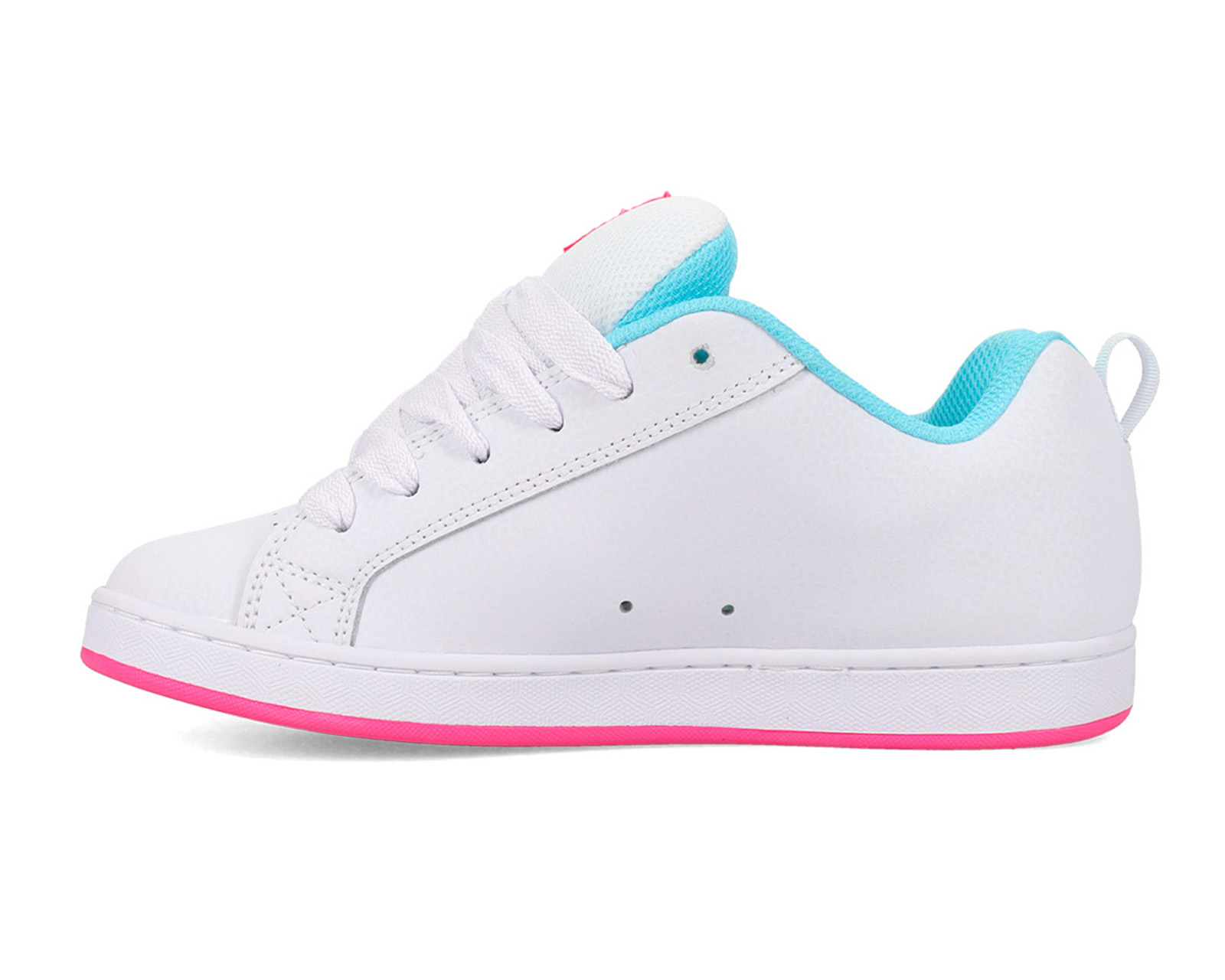 Foto 4 pulgar | Foto 3 | Tenis Casuales DC Shoes Court Graffik para Niña