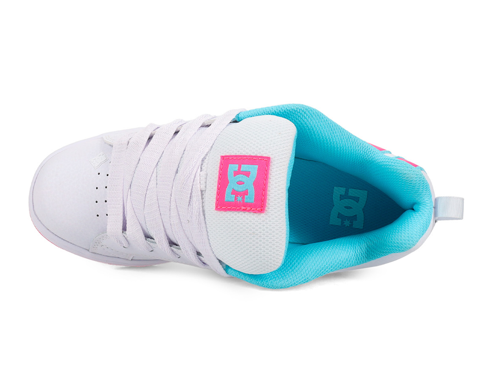 Foto 7 pulgar | Foto 6 | Tenis Casuales DC Shoes Court Graffik para Niña