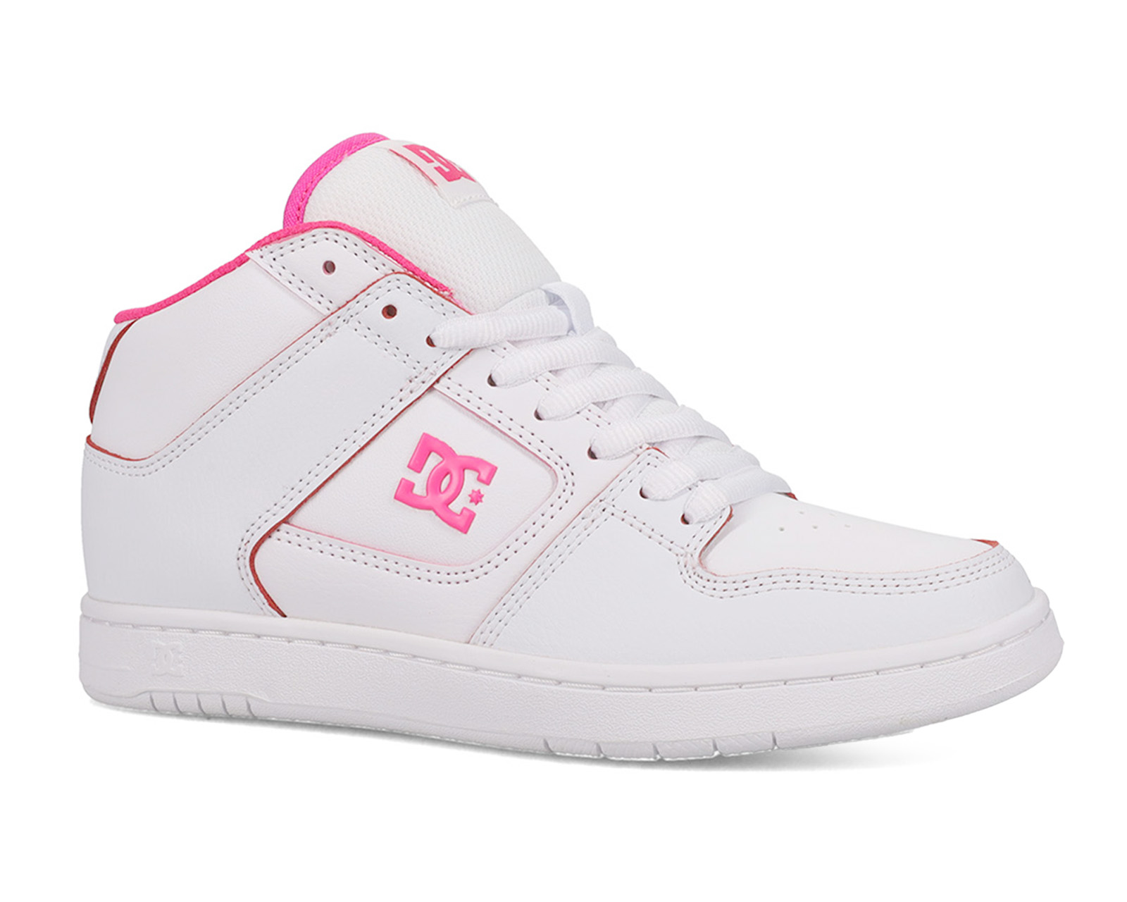 Tenis Casuales DC Shoes Manteca 4 Mid para Niña