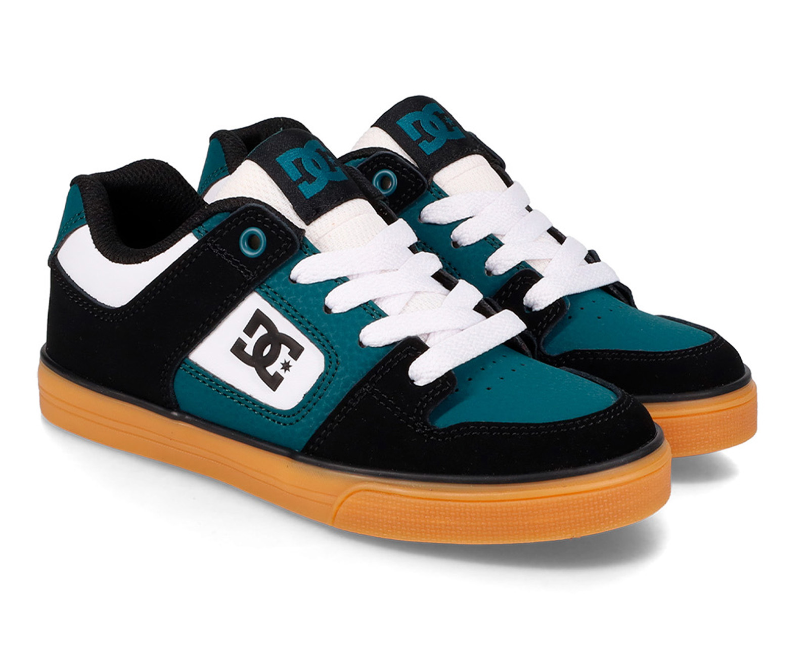 Foto 2 pulgar | Foto 1 | Tenis para Skate DC Shoes Pure de Piel para Niño