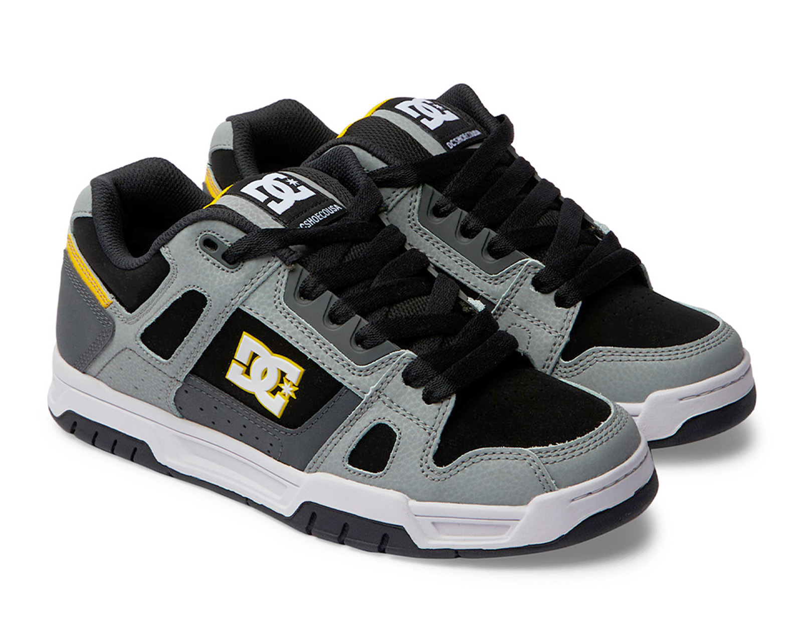 Tenis Casuales DC Shoes de Piel para Niño