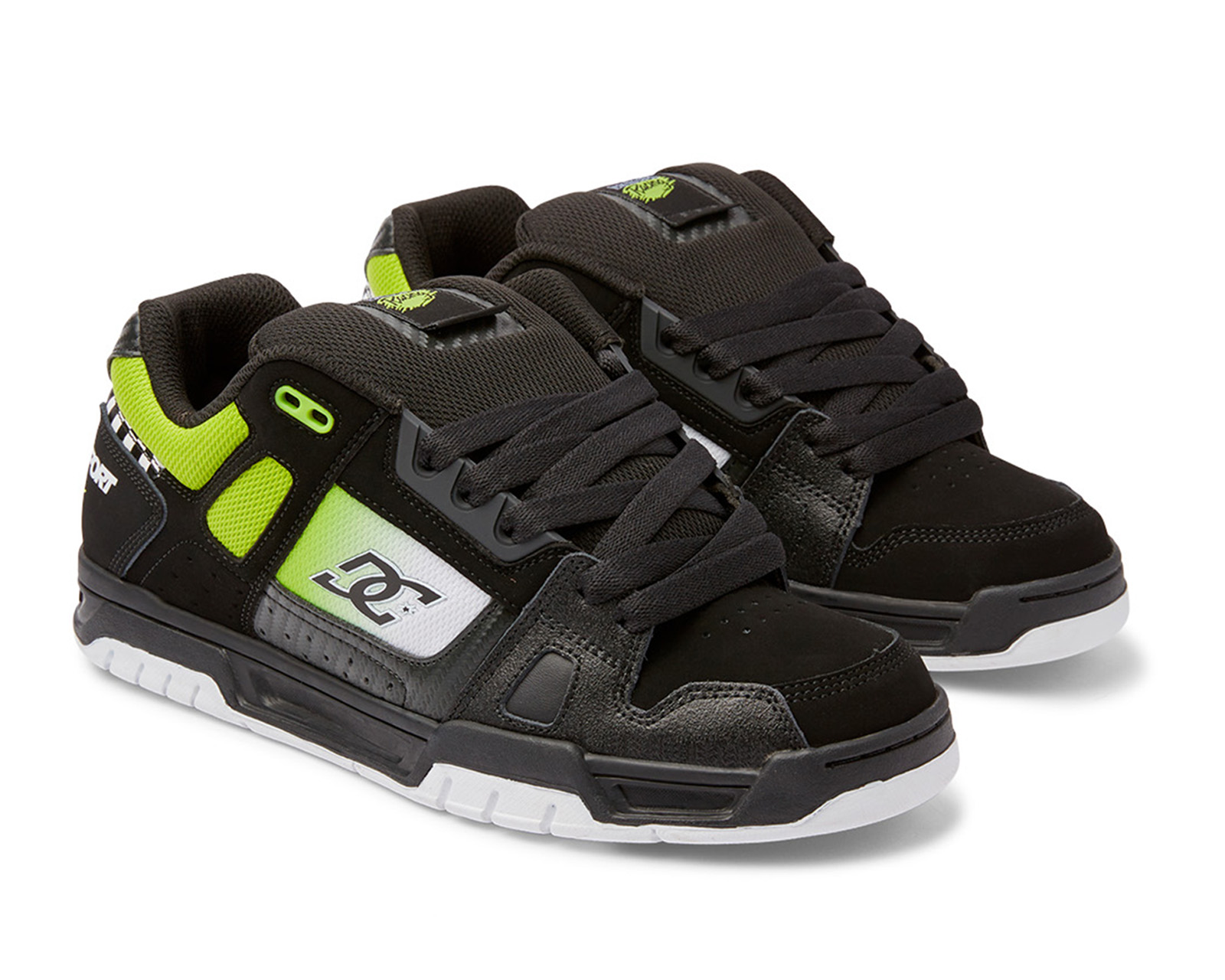Tenis para Skate DC Shoes Stag Se para Niño