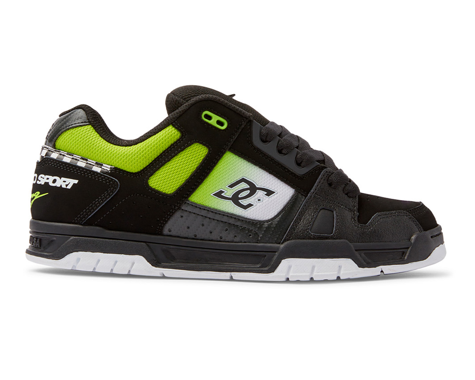 Foto 3 pulgar | Foto 2 | Tenis para Skate DC Shoes Stag Se para Niño