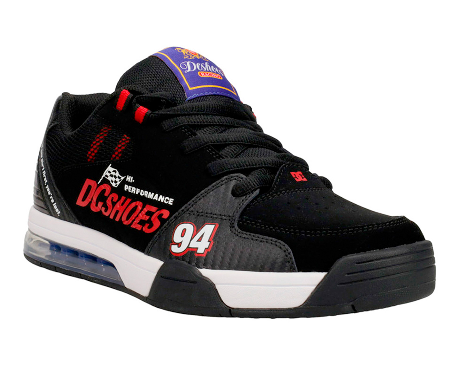 Foto 2 pulgar | Foto 1 | Tenis para Skate DC Shoes Versatile Le para Niño