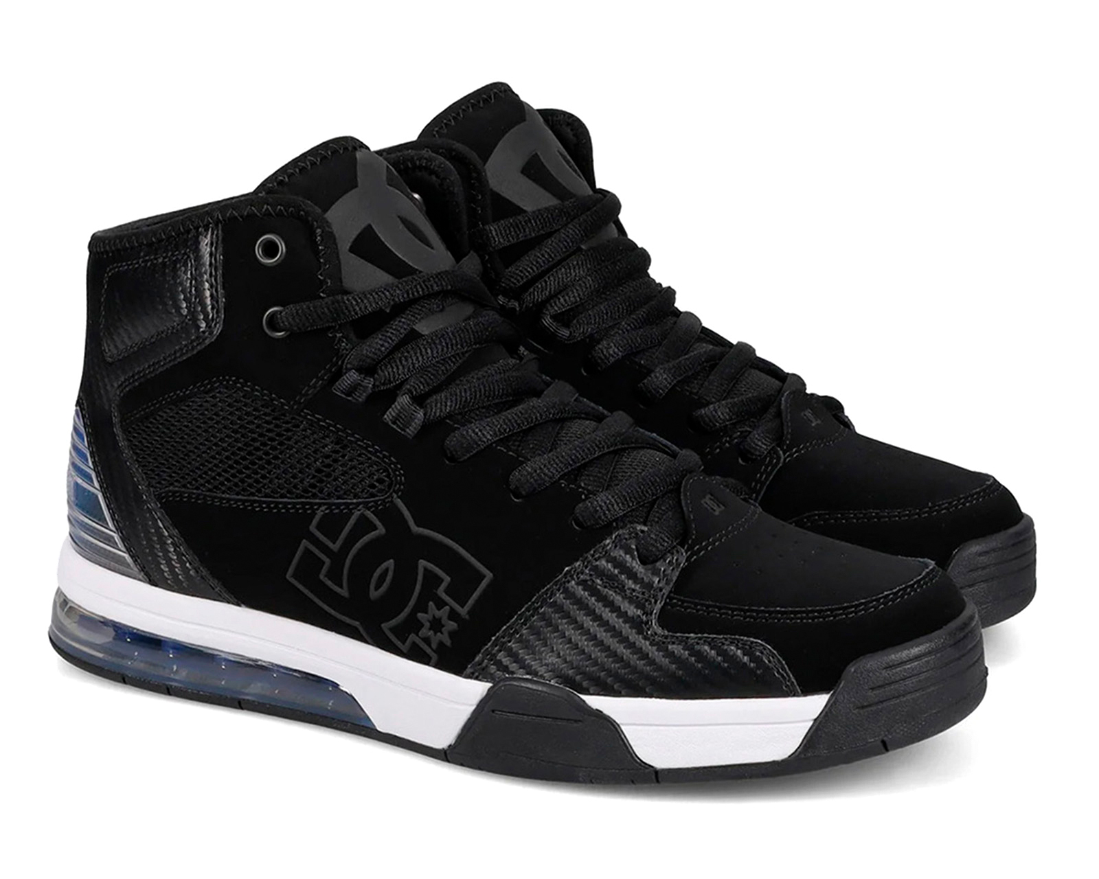 Foto 2 pulgar | Foto 1 | Tenis para Skate DC Shoes Versatile Hi para Niño