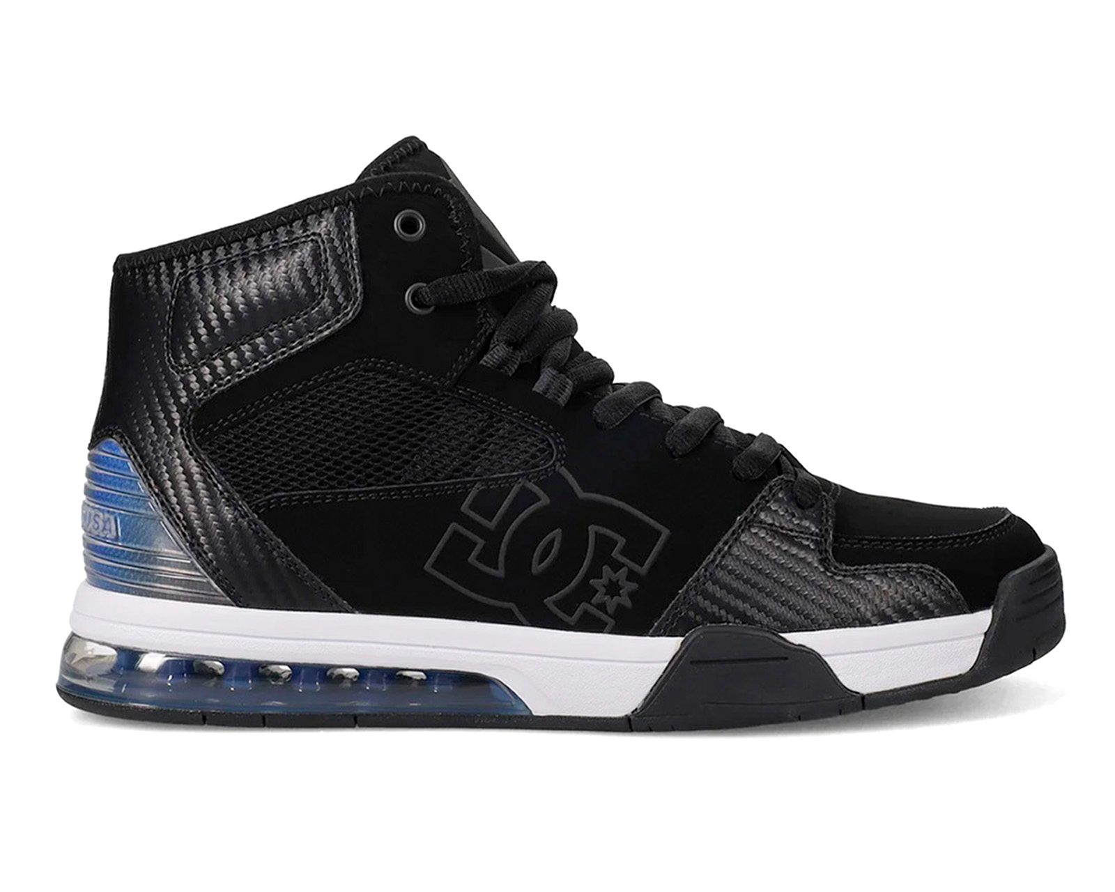 Foto 3 pulgar | Foto 2 | Tenis para Skate DC Shoes Versatile Hi para Niño