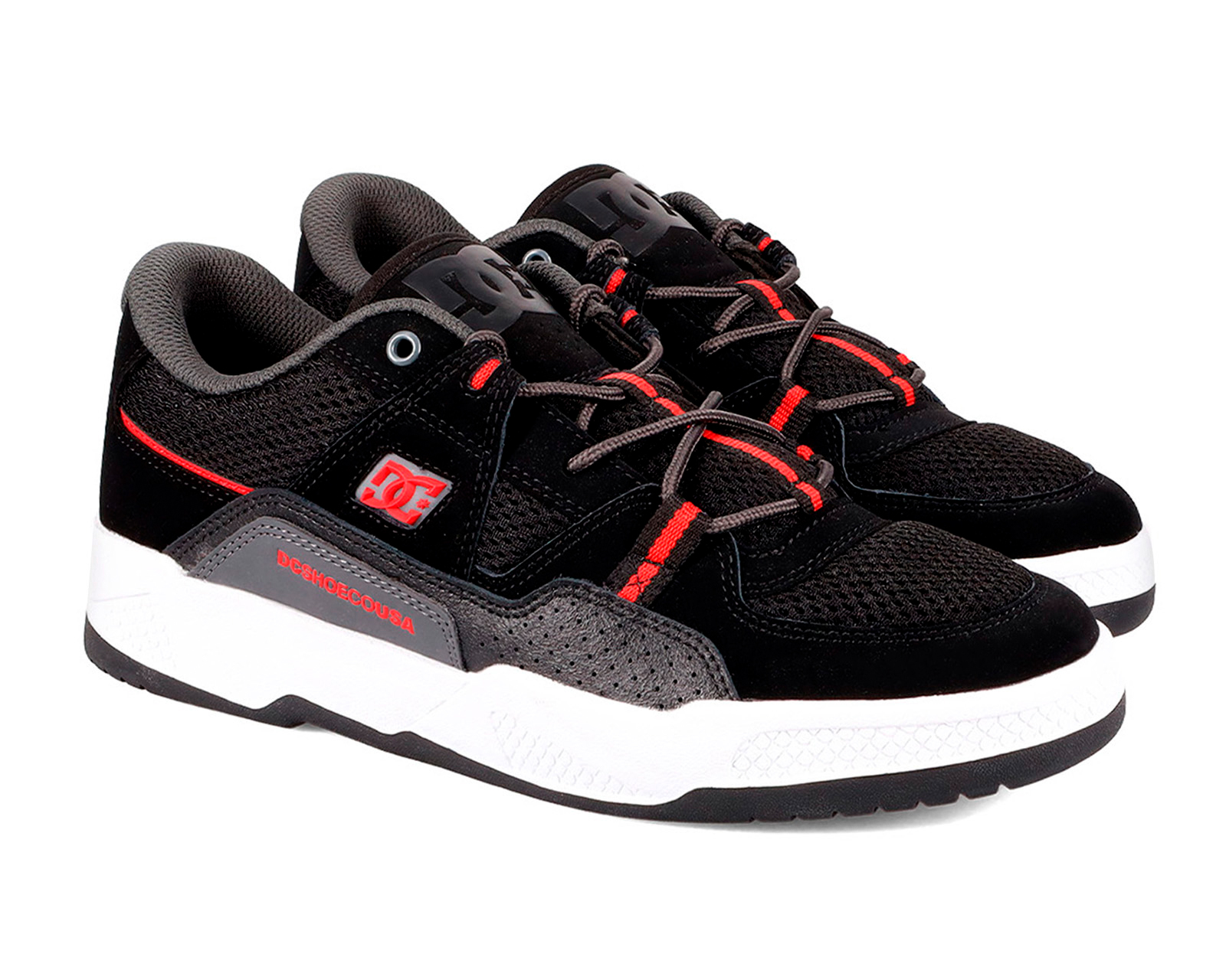 Tenis para Skate DC Shoes Construct para Niño