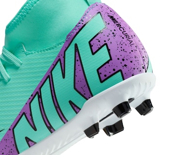 Foto 8 | Foto 8 | Taquetes Nike Jr. Mercurial Superfly 9 Club Juveniles