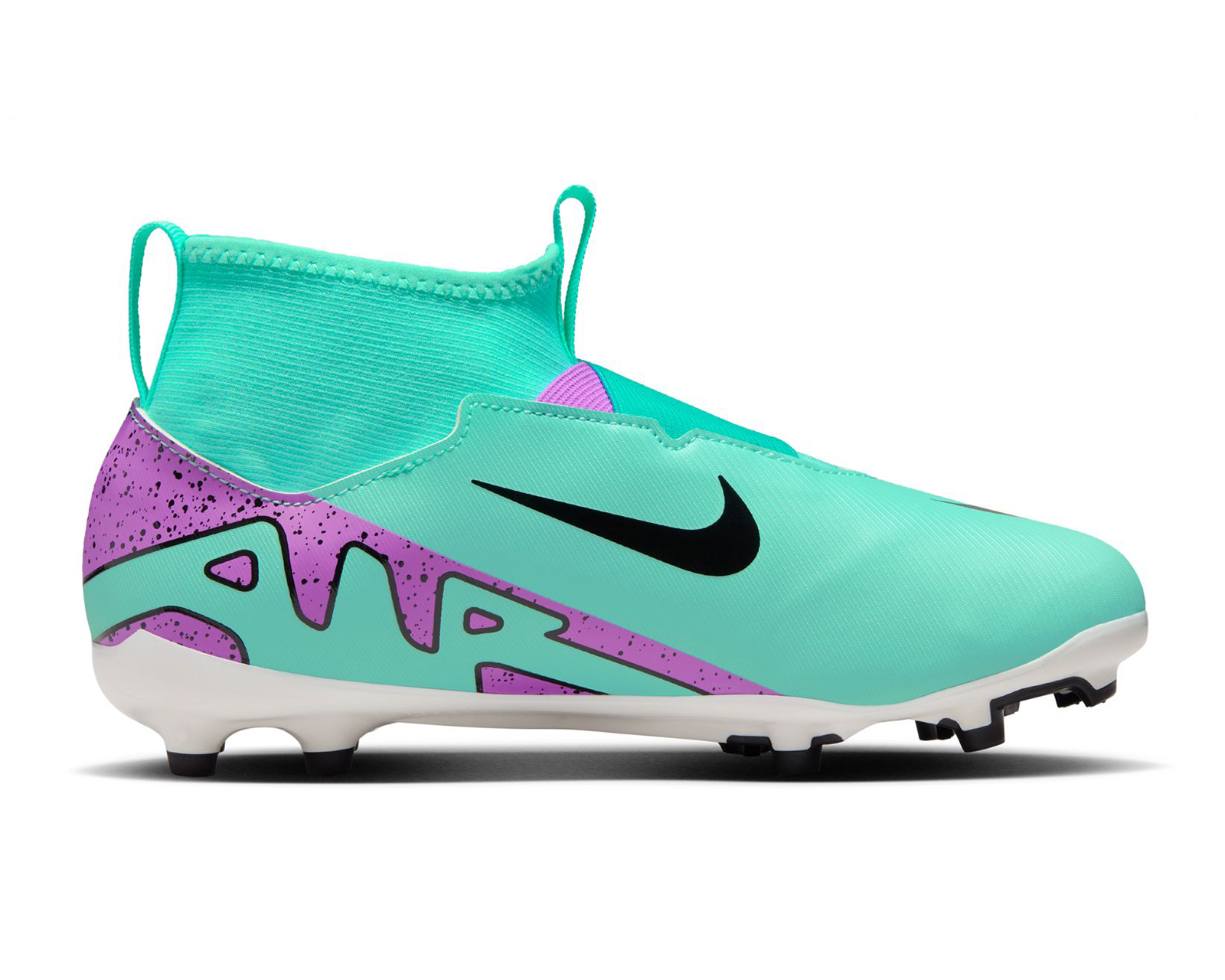 Foto 4 | Foto 4 | Taquetes Nike Jr. Zoom Mercurial Superfly 9 Academy FG/MG Juveniles