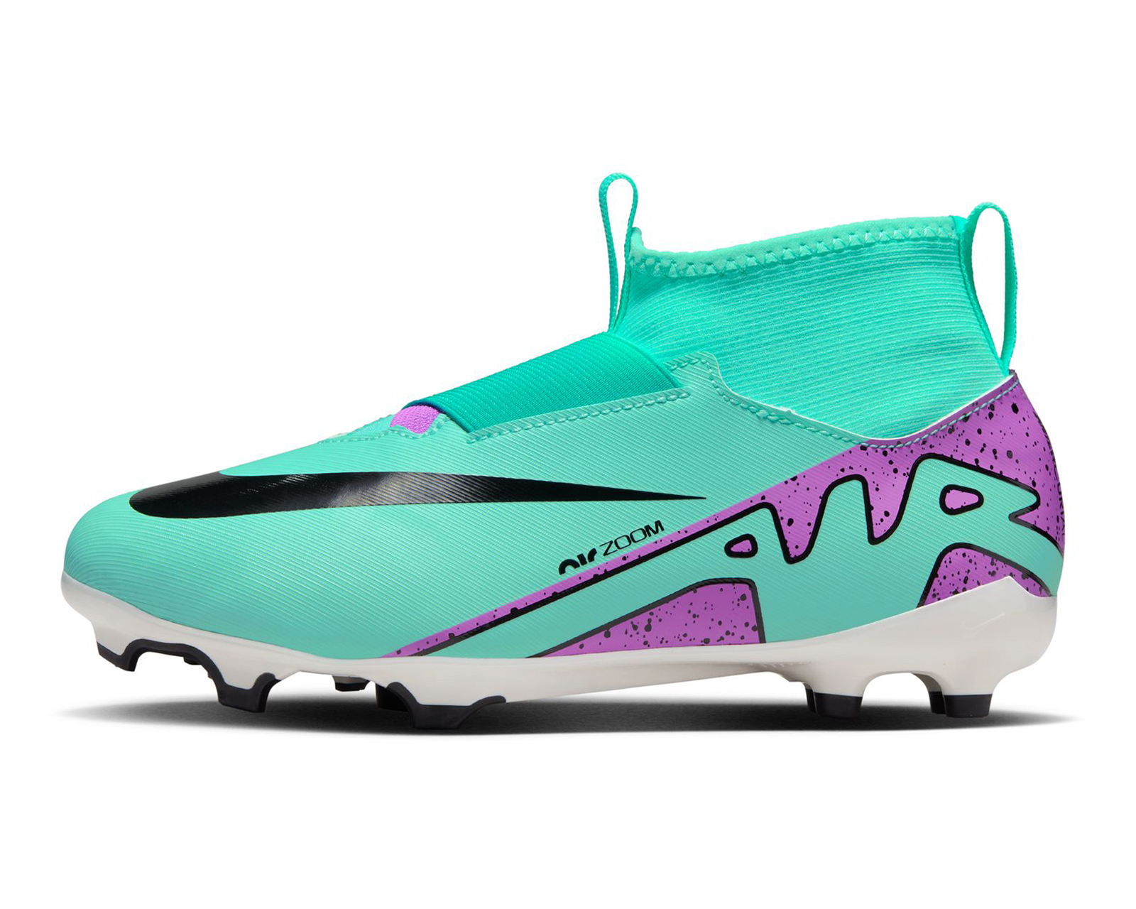 Foto 5 | Foto 5 | Taquetes Nike Jr. Zoom Mercurial Superfly 9 Academy FG/MG Juveniles