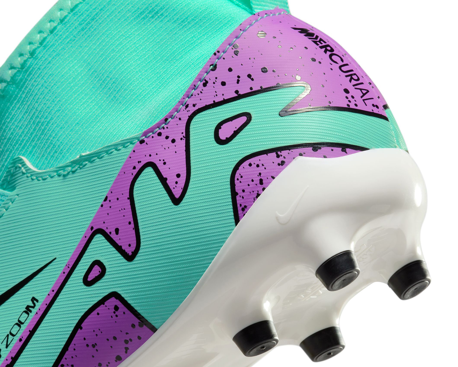 Foto 9 pulgar | Foto 8 | Taquetes Nike Jr. Zoom Mercurial Superfly 9 Academy FG/MG Juveniles