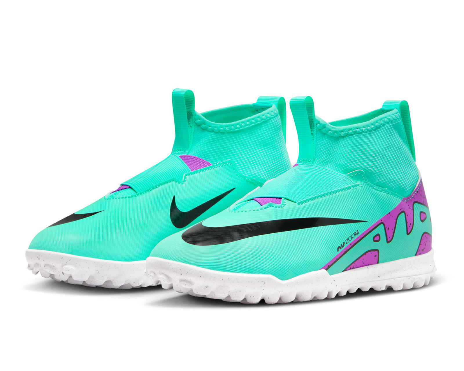 Tenis para Futbol Nike Jr. Zoom Mercurial Superfly 9 Academy TF Juveniles