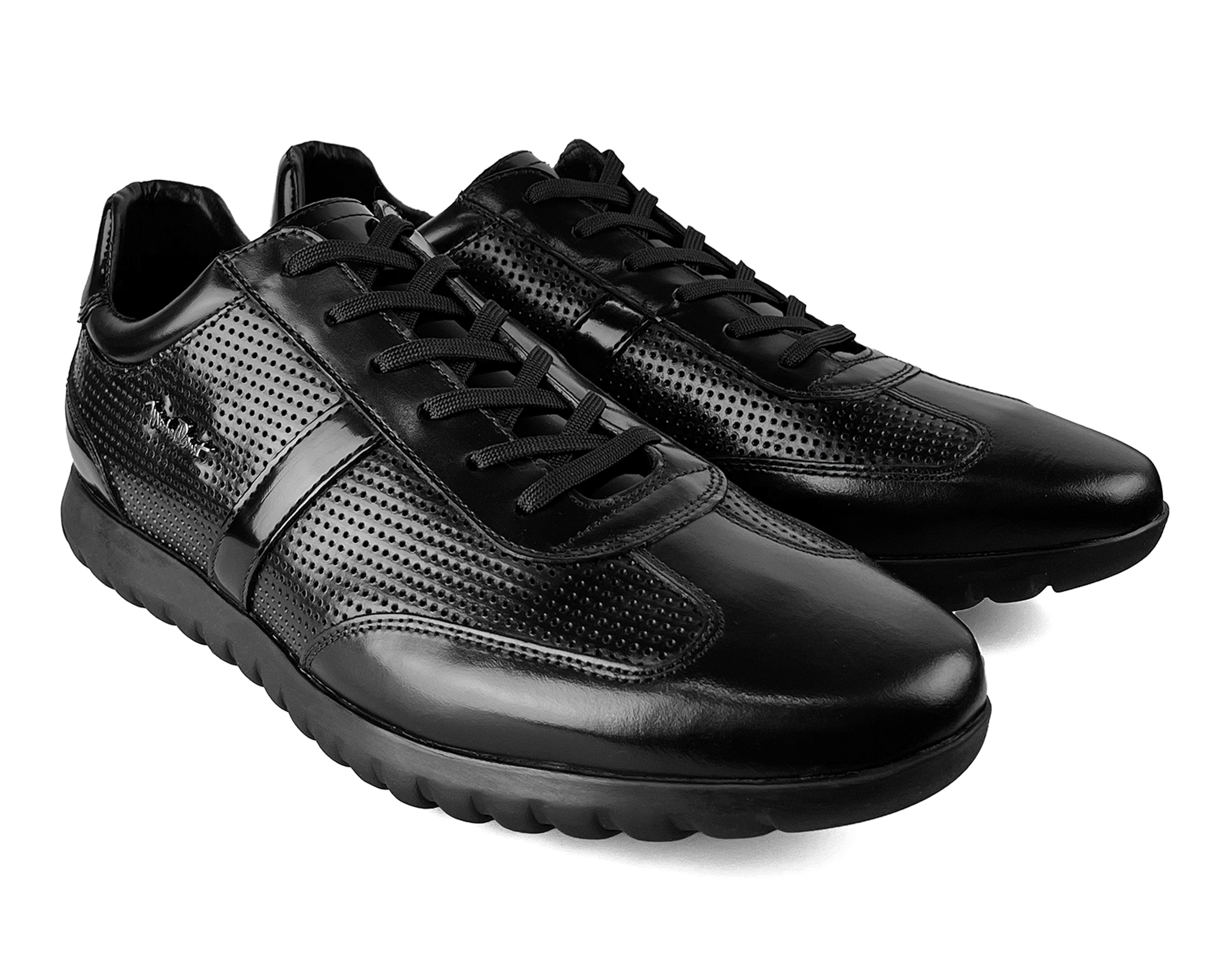 Foto 1 | Foto 1 | Zapatos de Vestir Michel Domit de Piel para Hombre