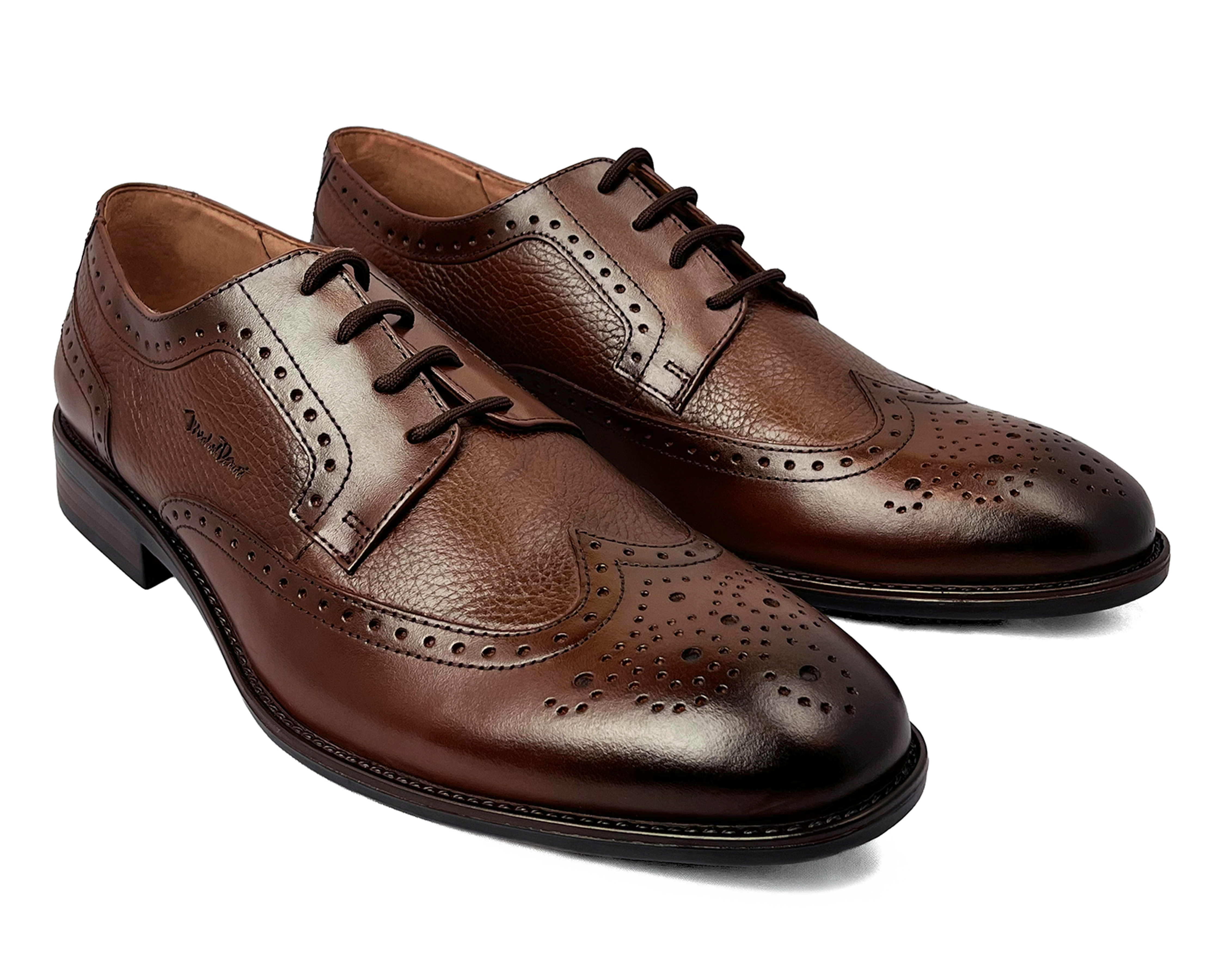 Foto 2 pulgar | Foto 1 | Zapatos de Vestir Michel Domit de Piel para Hombre