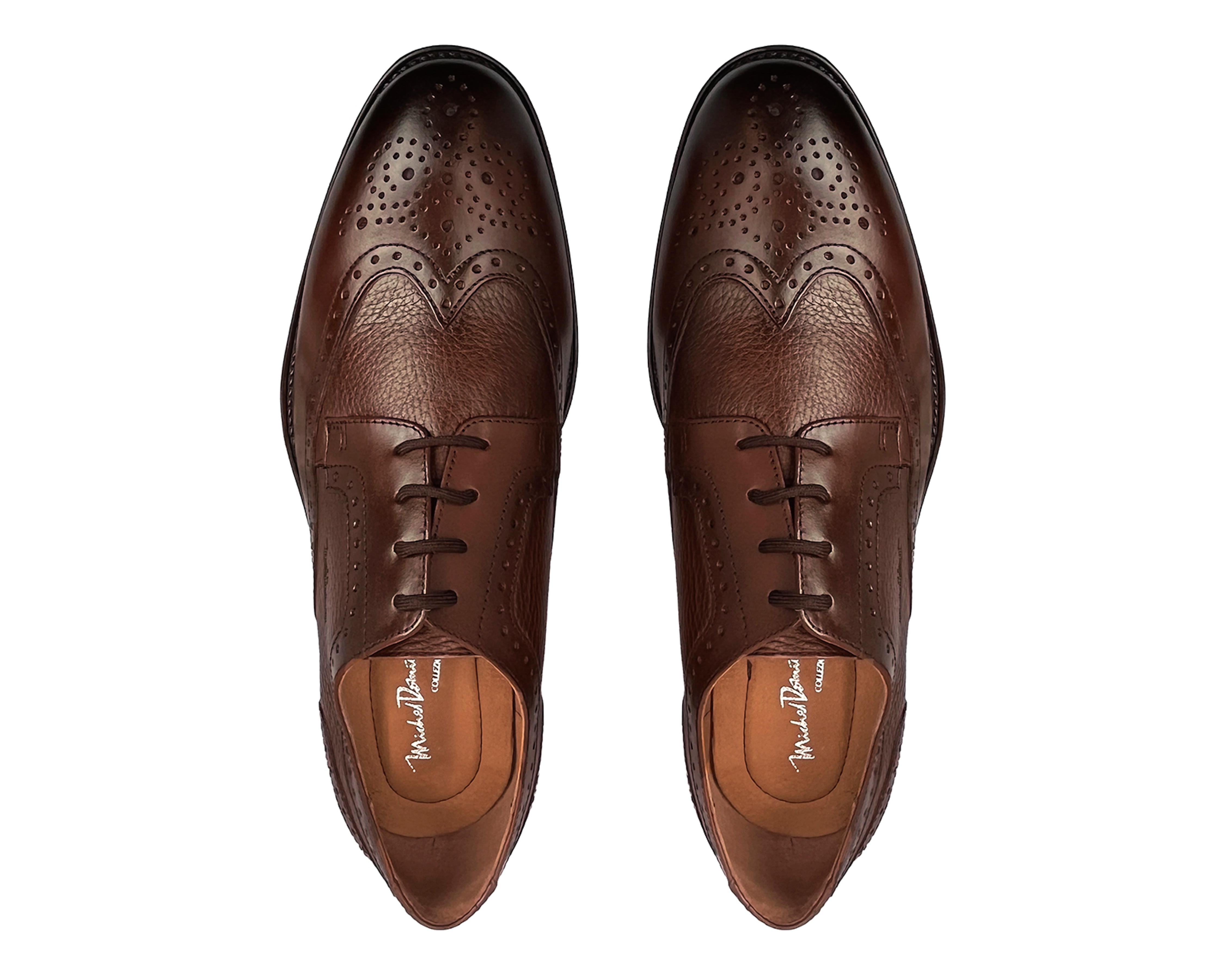 Foto 5 | Foto 5 | Zapatos de Vestir Michel Domit de Piel para Hombre