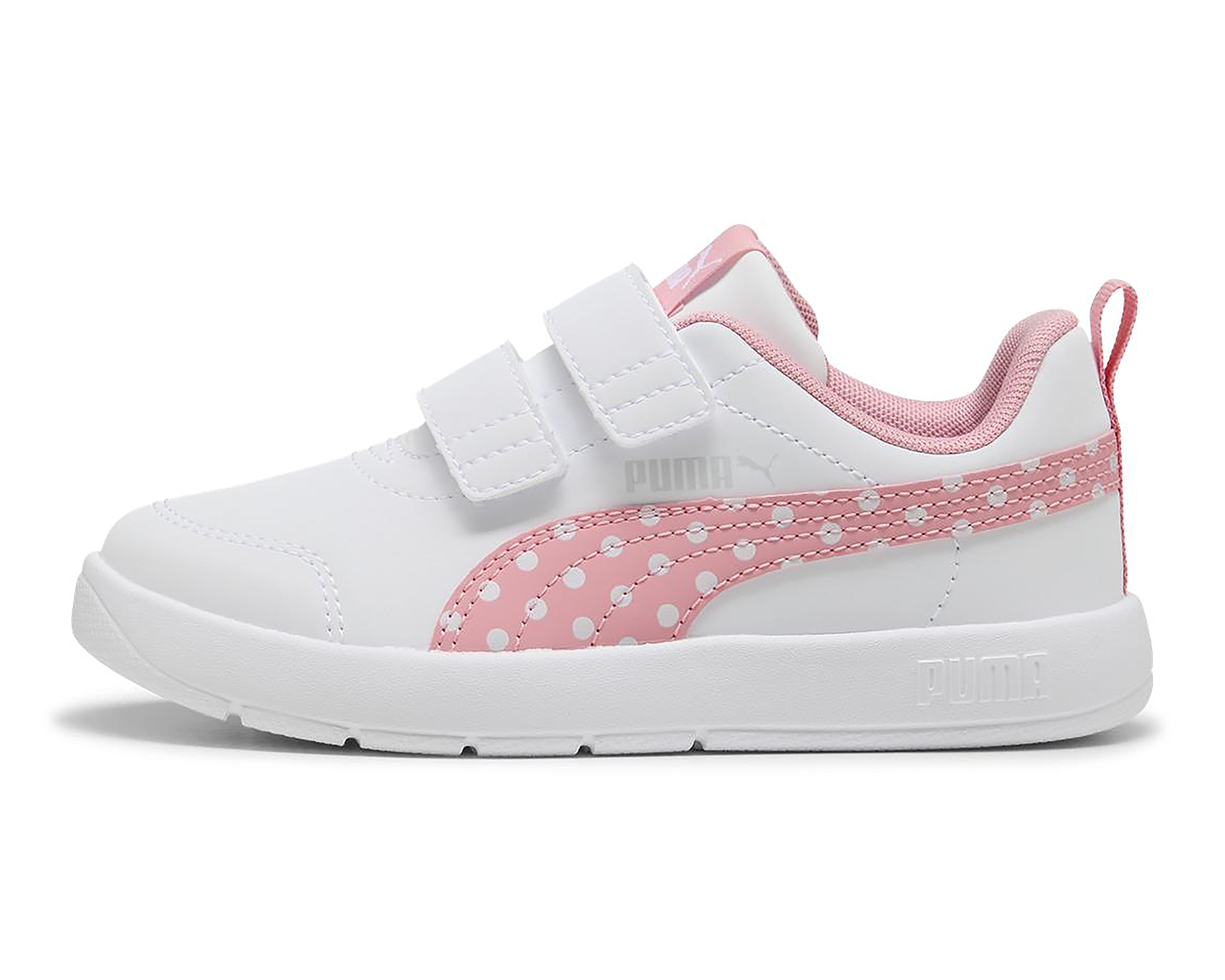 Foto 3 pulgar | Foto 2 | Tenis Puma Courtflex V3 Dotty para Niña