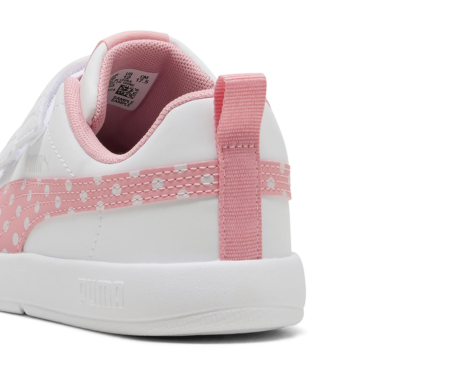 Foto 4 pulgar | Foto 3 | Tenis Puma Courtflex V3 Dotty para Niña