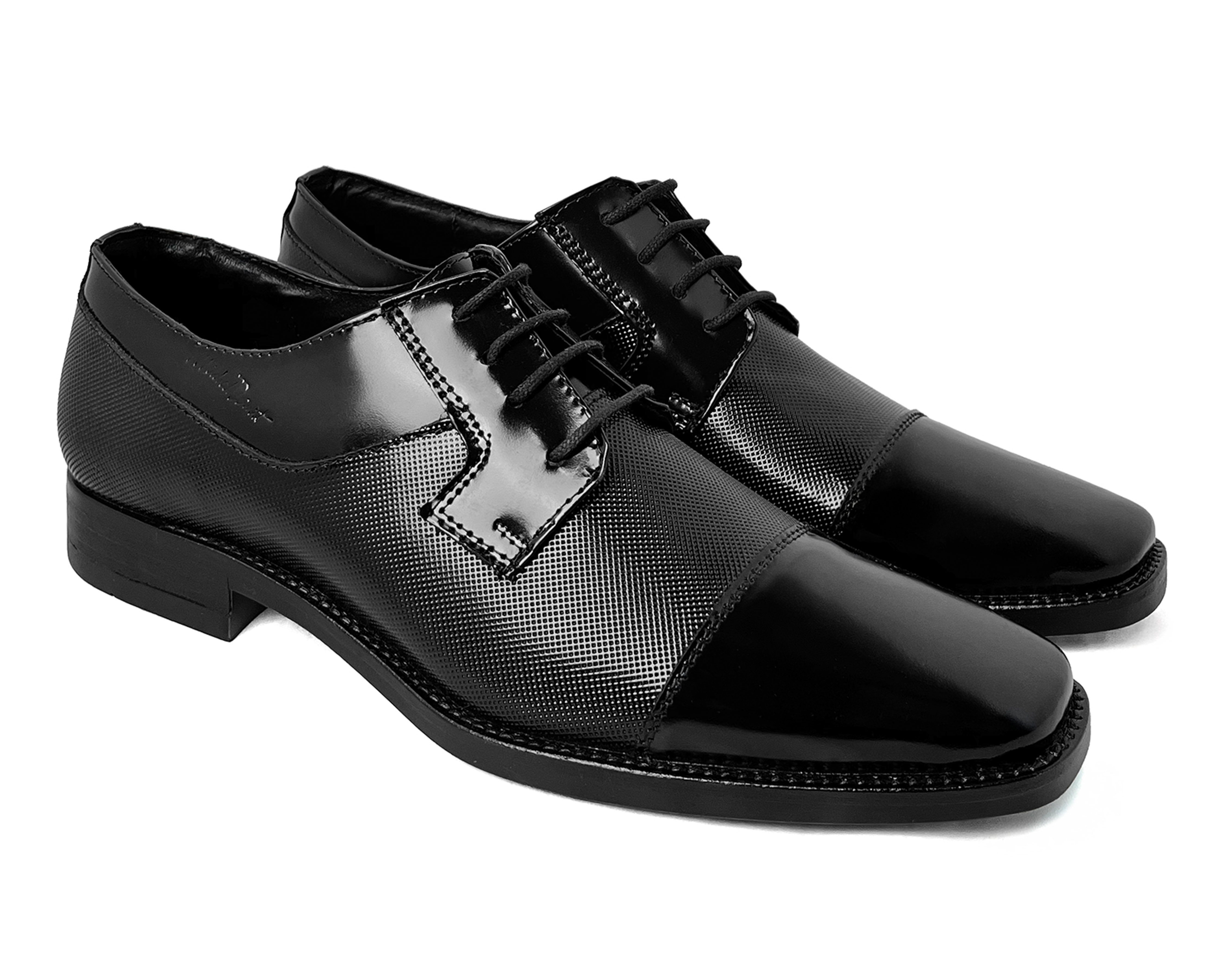 Foto 1 | Foto 1 | Zapatos de Vestir Michel Domit de Piel para Hombre