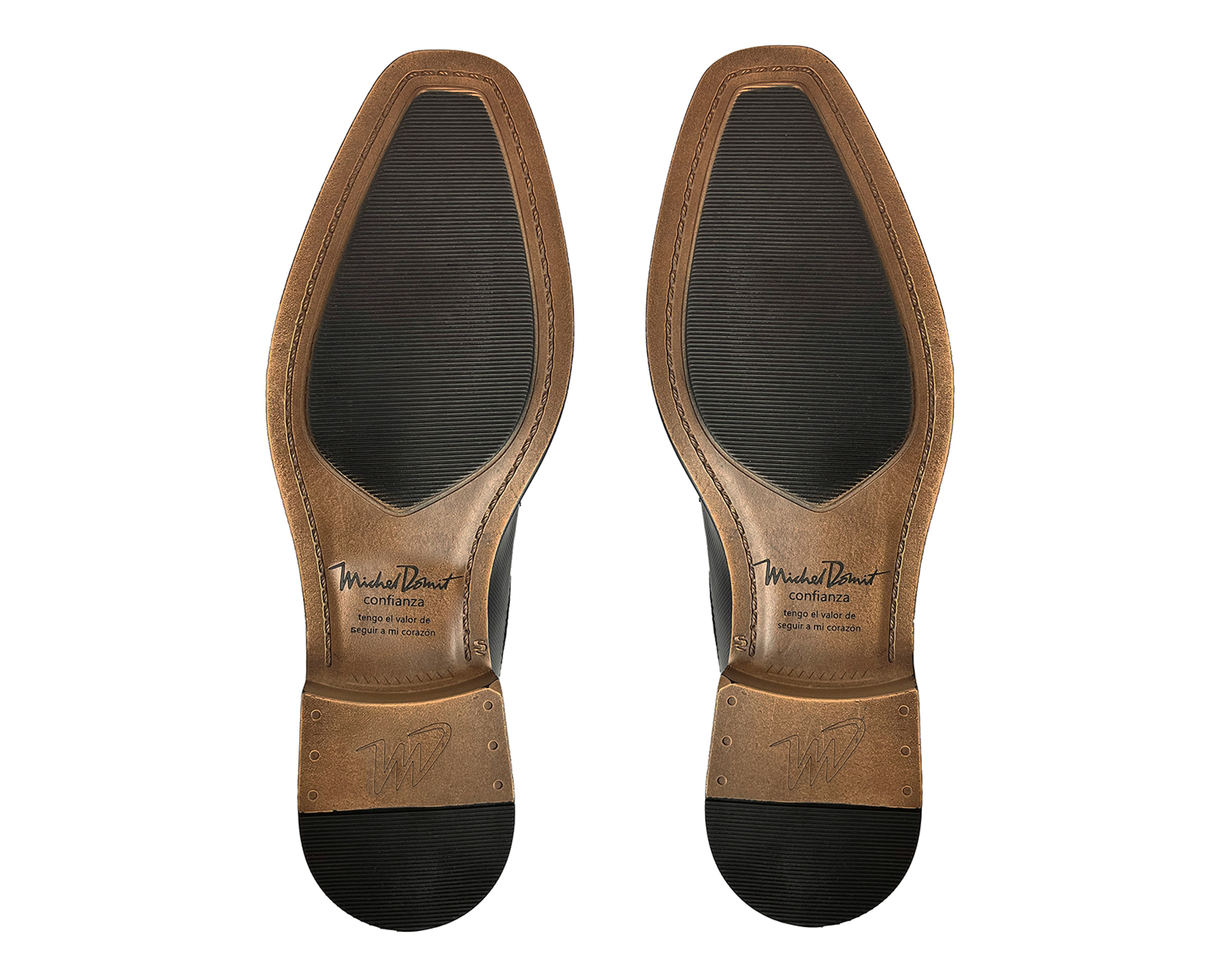 Foto 4 | Foto 4 | Zapatos de Vestir Michel Domit de Piel para Hombre