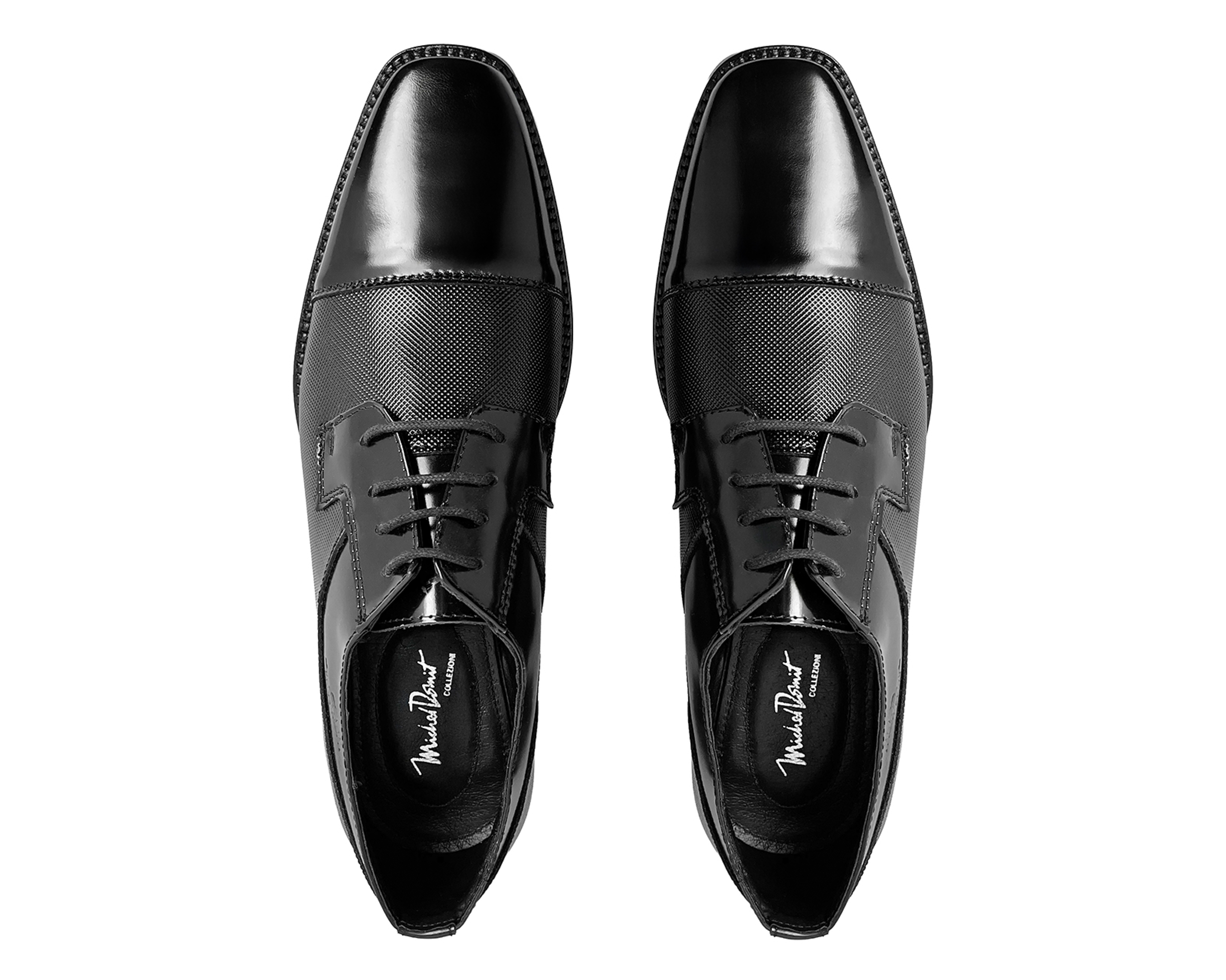 Foto 5 | Foto 5 | Zapatos de Vestir Michel Domit de Piel para Hombre