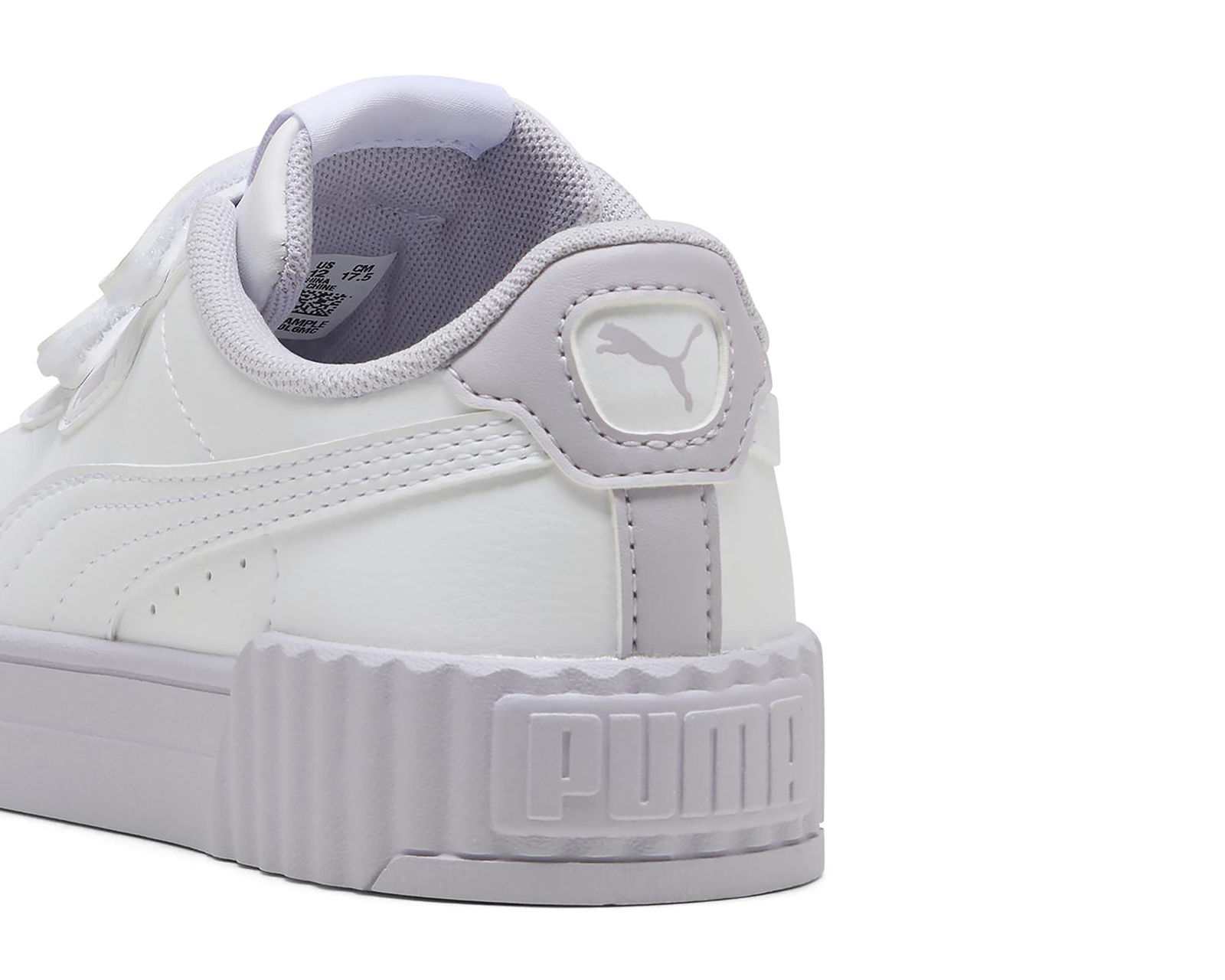 Foto 4 pulgar | Foto 3 | Tenis Puma Carina 3.0 Cutie para Niña