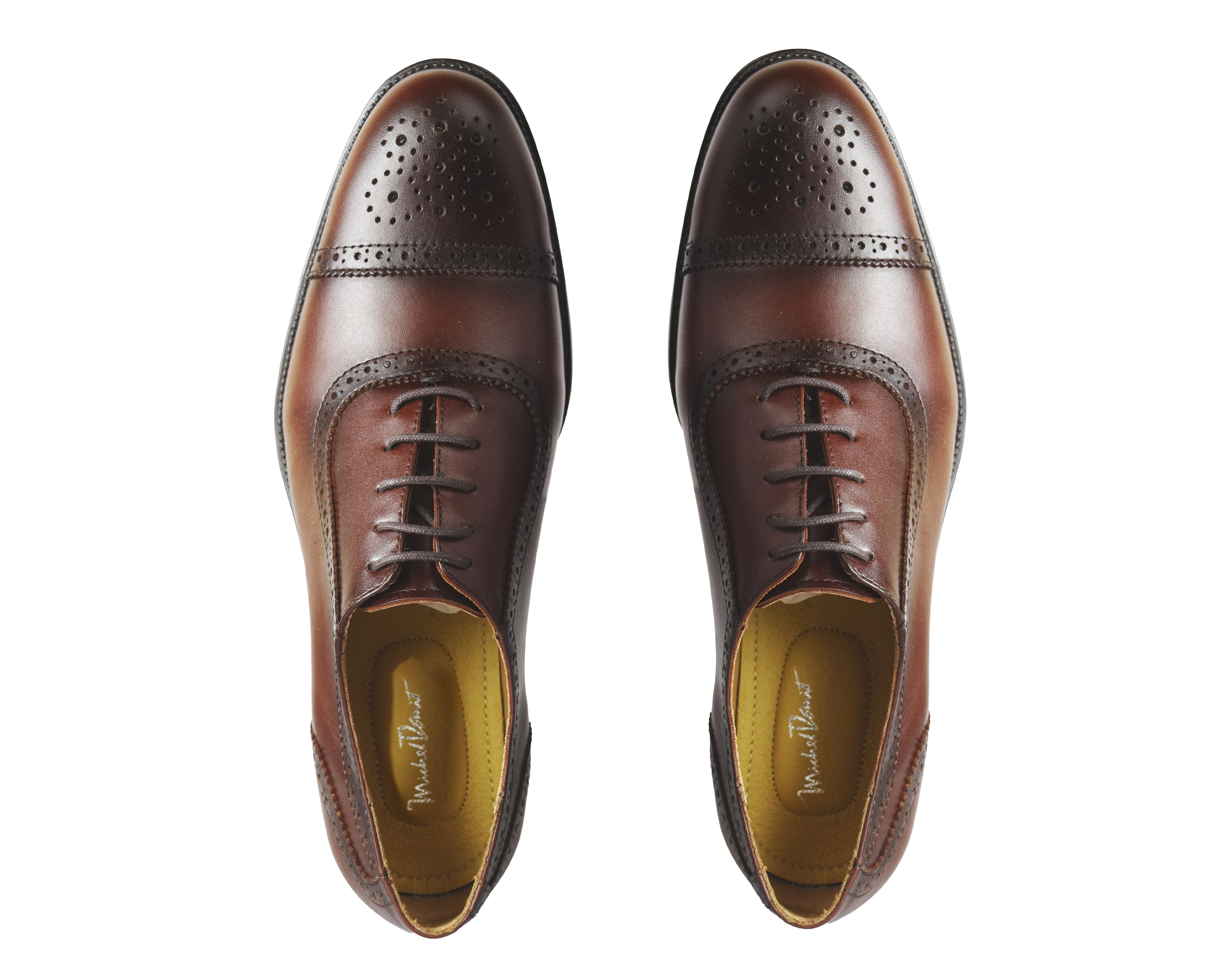 Foto 5 | Foto 5 | Zapatos de Vestir Michel Domit de Piel para Hombre