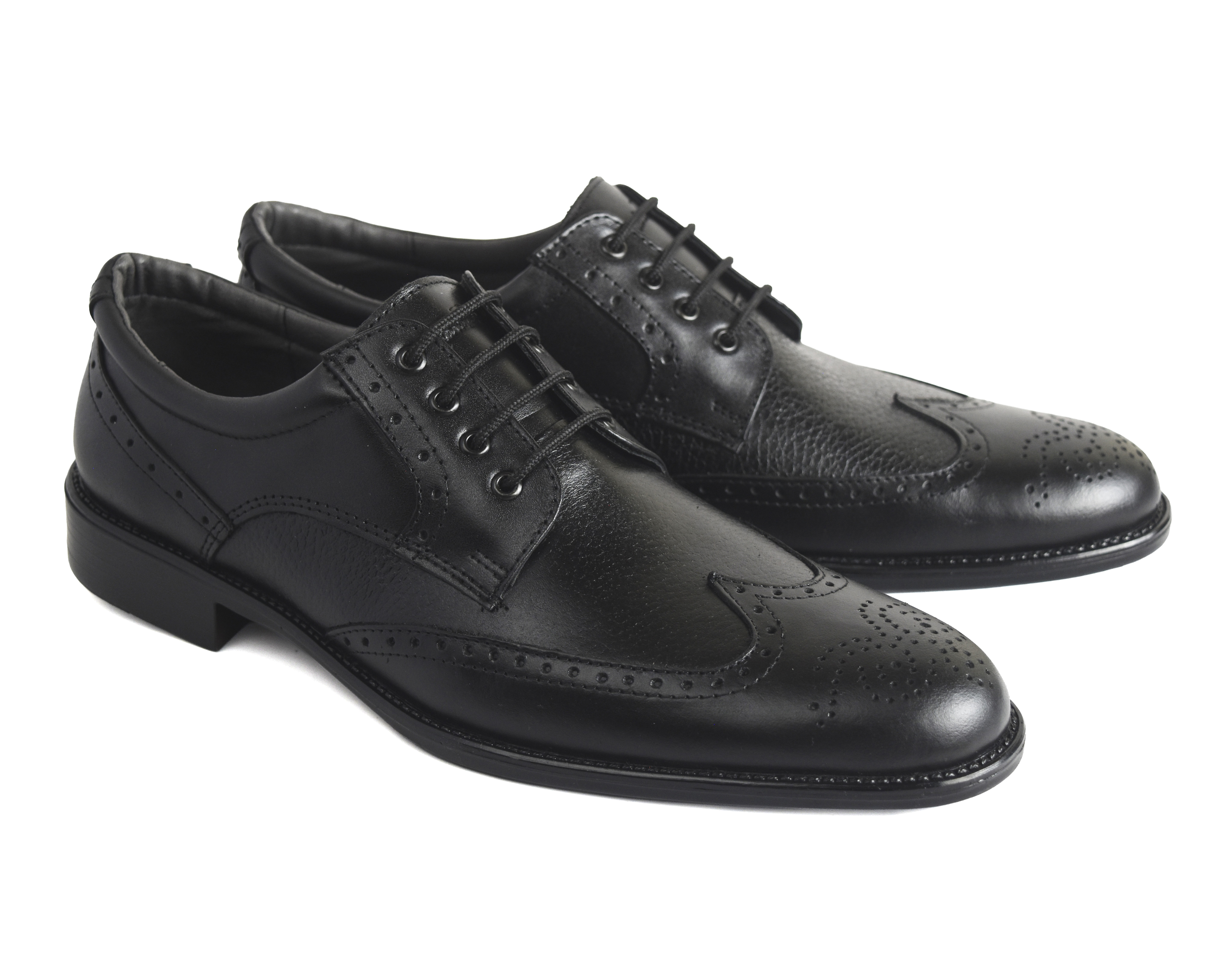 Foto 2 pulgar | Foto 1 | Zapatos de Vestir Michel Domit de Piel para Hombre