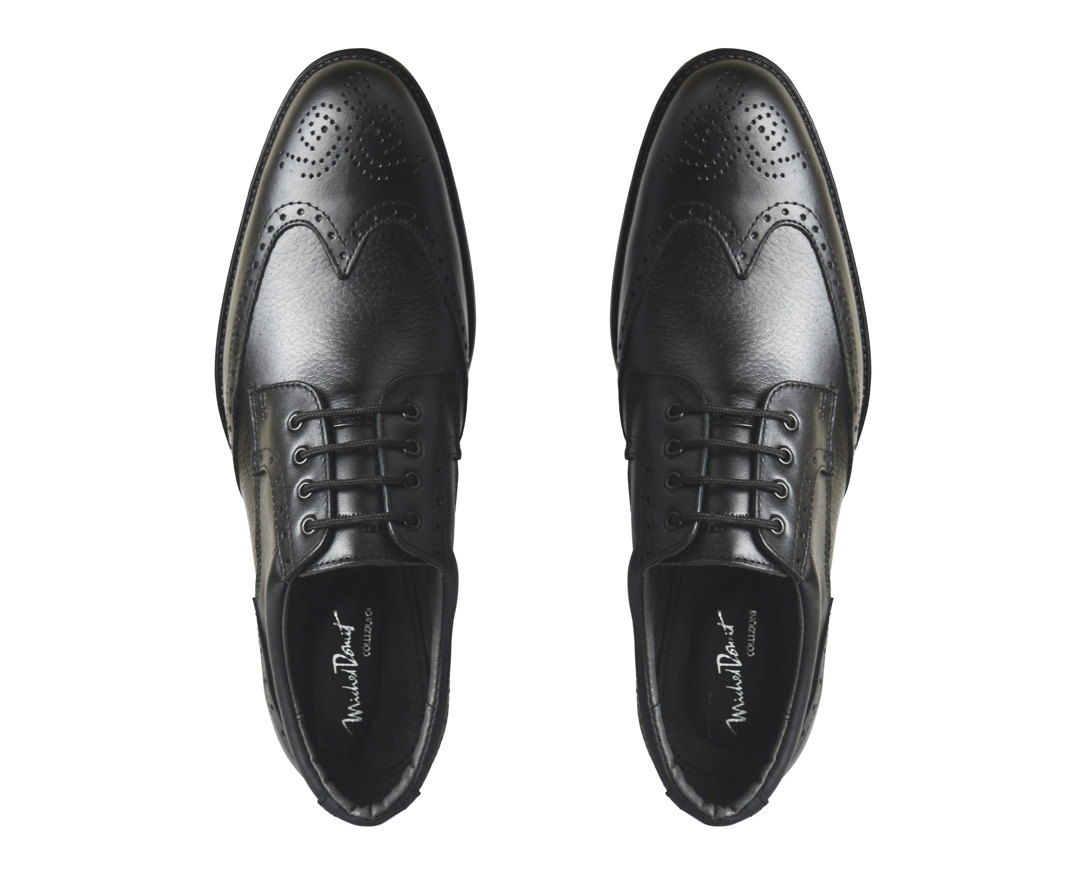 Foto 6 pulgar | Foto 5 | Zapatos de Vestir Michel Domit de Piel para Hombre