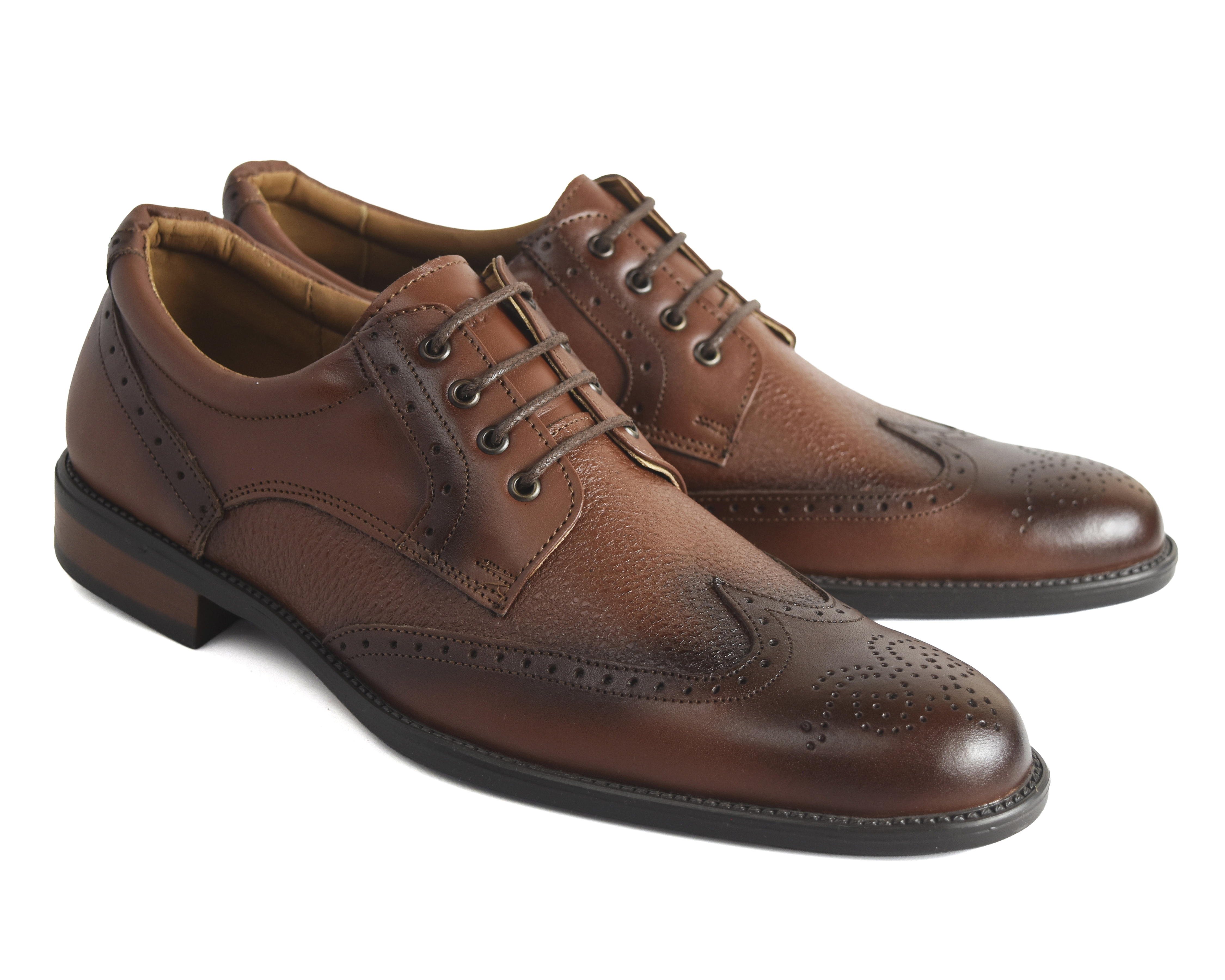 Foto 1 | Foto 1 | Zapatos de Vestir Michel Domit de Piel para Hombre