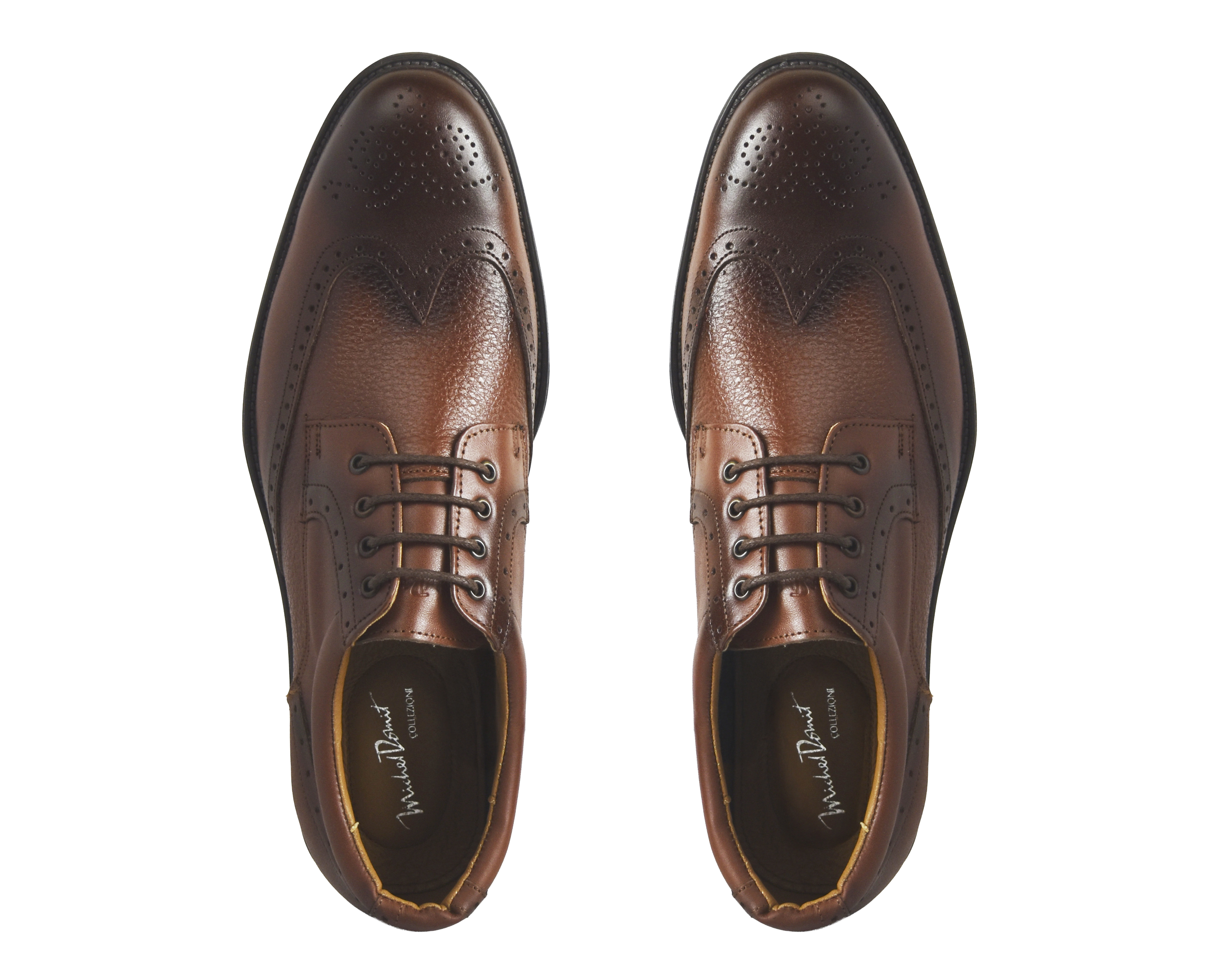 Foto 5 | Foto 5 | Zapatos de Vestir Michel Domit de Piel para Hombre