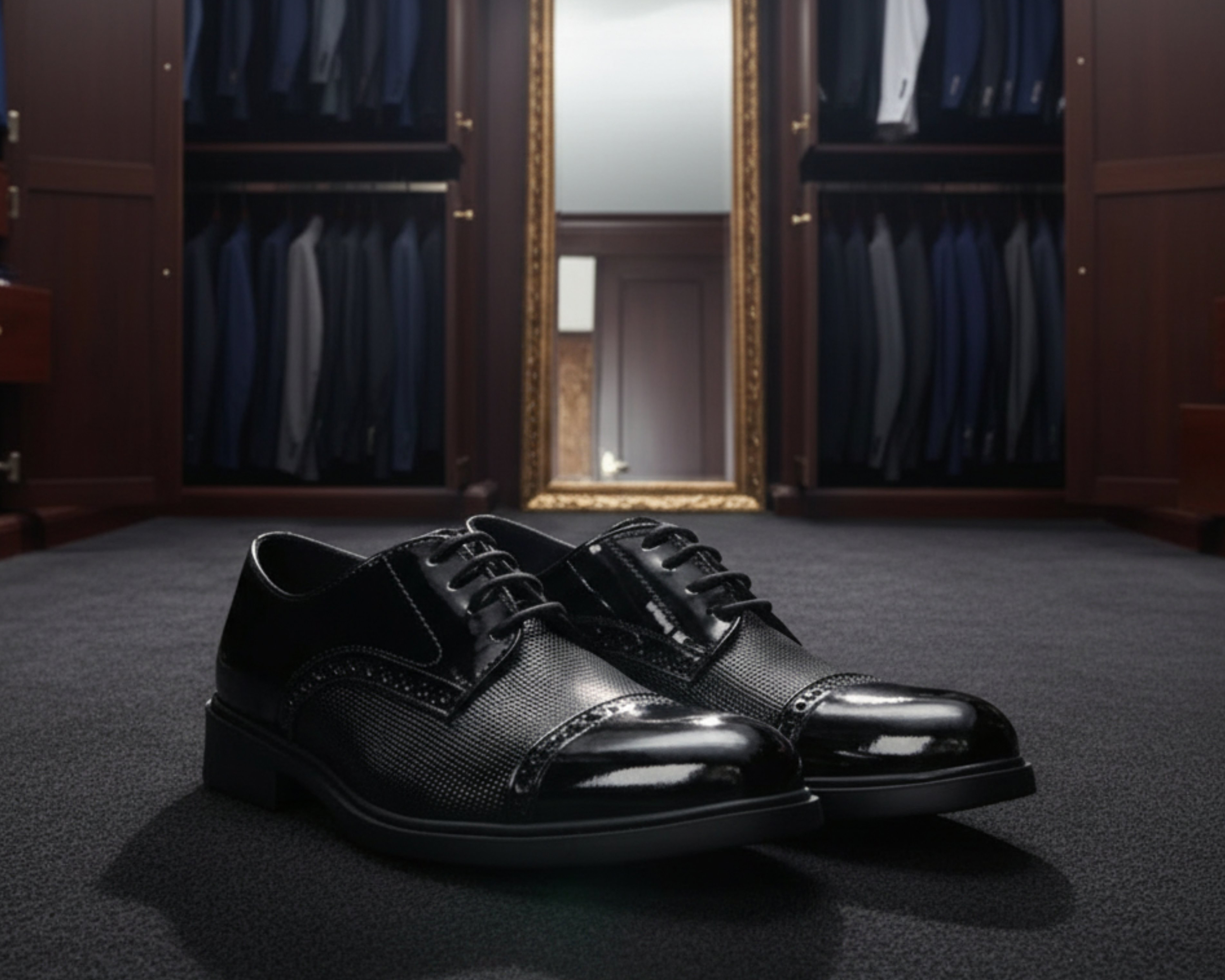 Foto 7 | Foto 7 | Zapatos de Vestir Michel Domit de Piel para Hombre