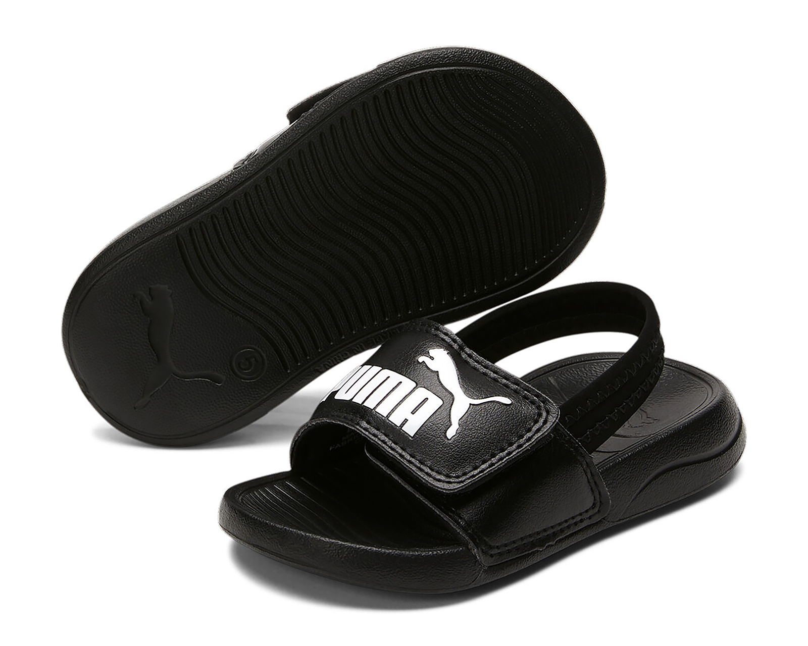 Foto 2 pulgar | Foto 1 | Sandalias Puma Popcat 20 para Bebé