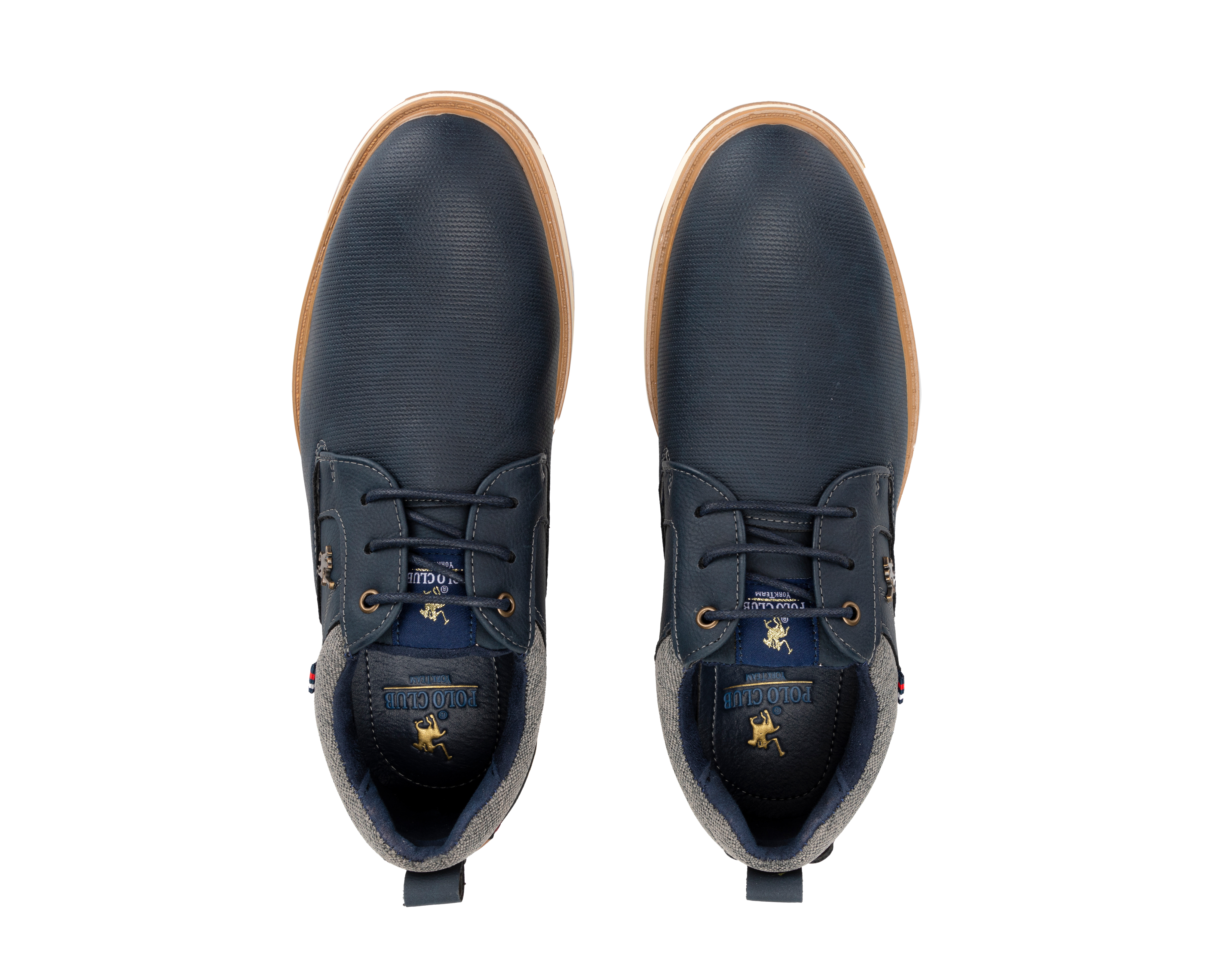 Foto 4 pulgar | Foto 3 | Zapatos Casuales York Team Polo Club para Hombre