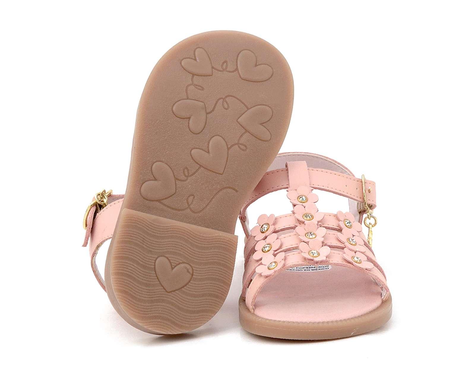 Sandalias Baby Colors para Bebé Niña