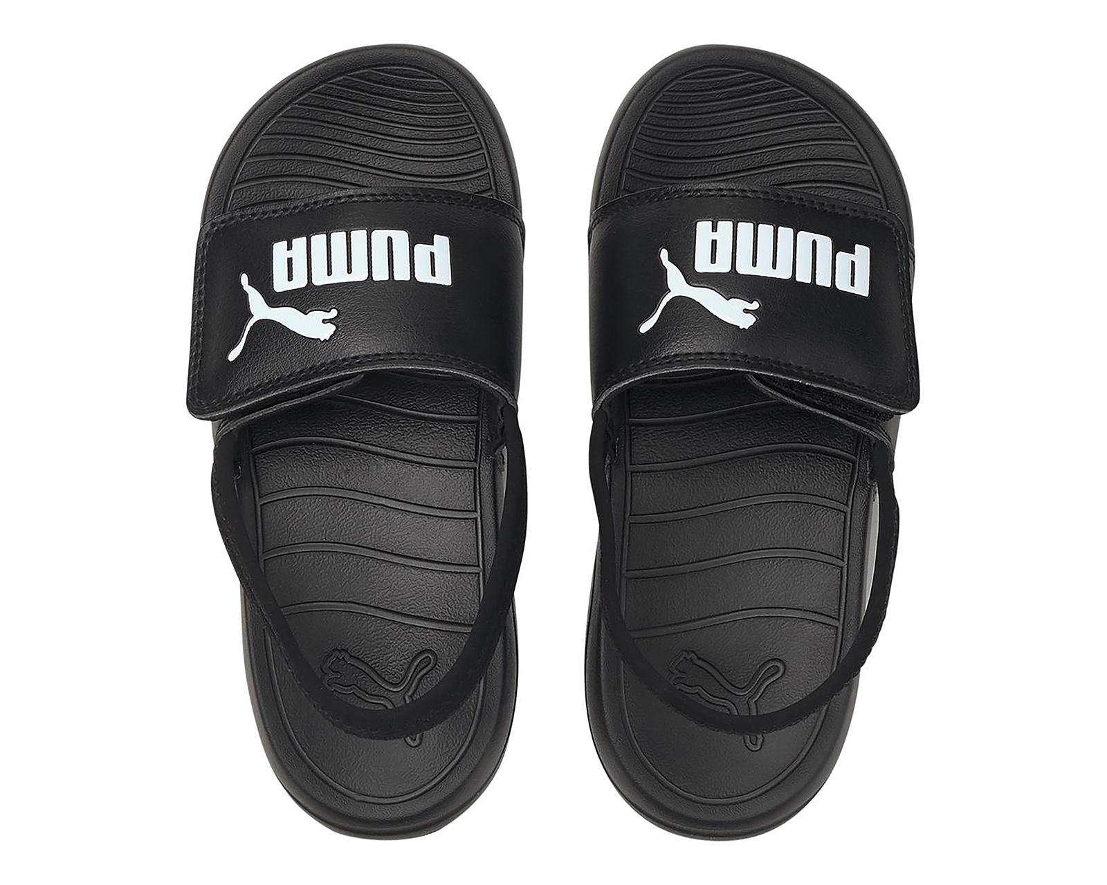 Foto 6 pulgar | Foto 5 | Sandalias Puma Popcat Backstrap para Niño