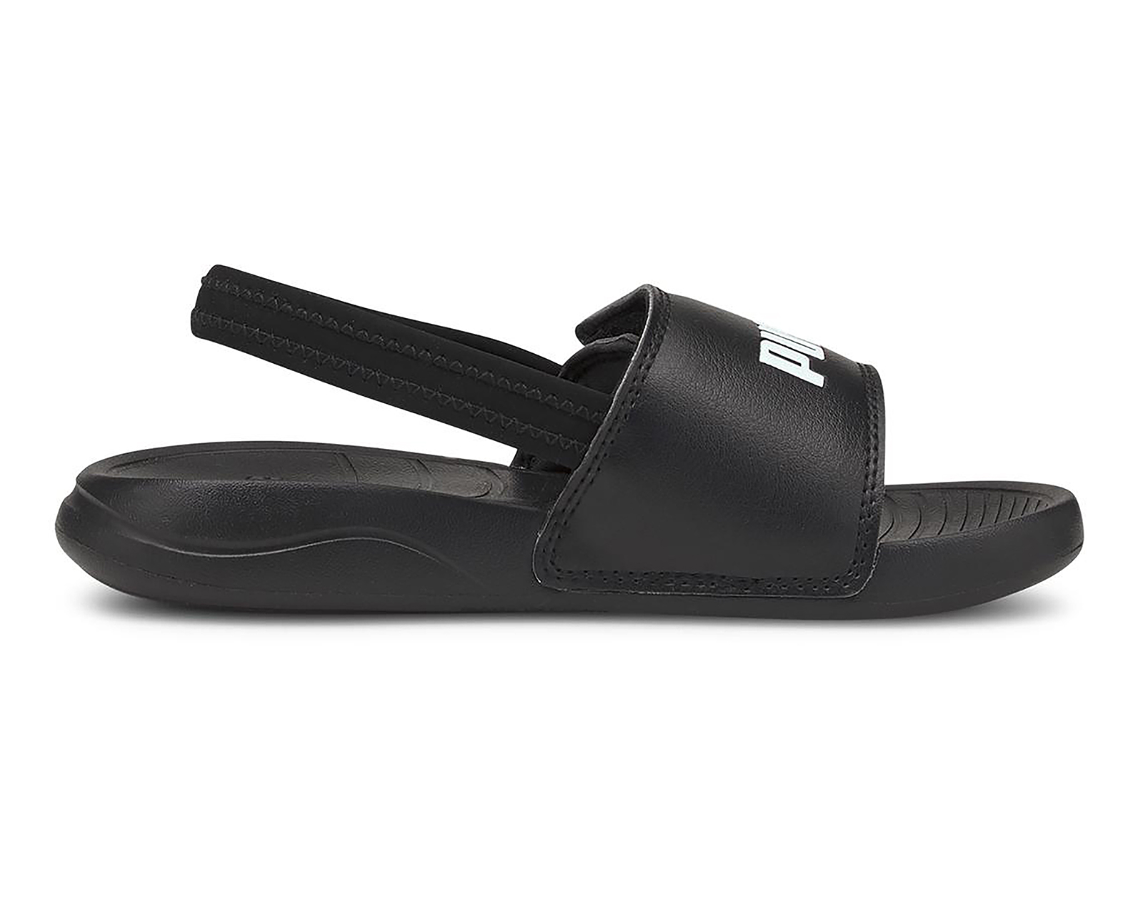 Foto 7 pulgar | Foto 6 | Sandalias Puma Popcat Backstrap para Niño