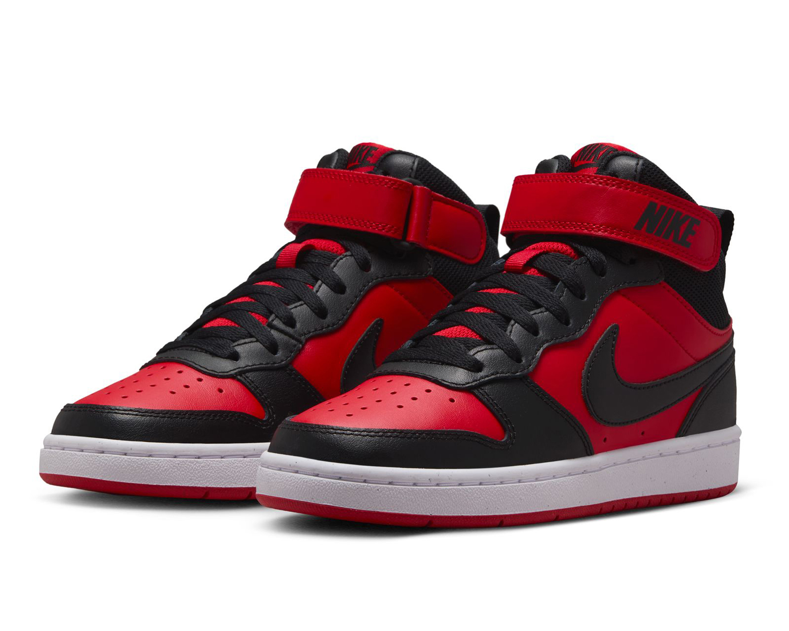 Foto 1 | Foto 1 | Tenis Nike Court Borough Mid 2 Juveniles