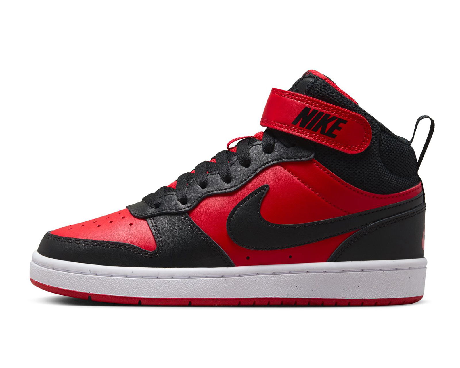 Foto 5 | Foto 5 | Tenis Nike Court Borough Mid 2 Juveniles