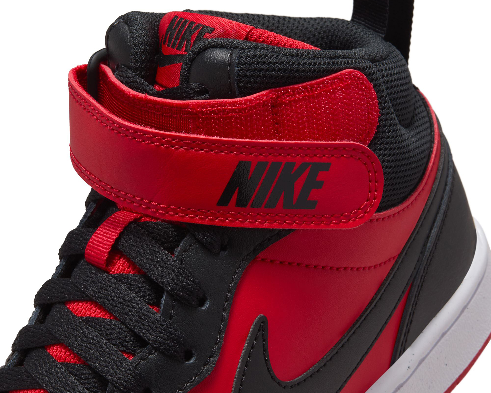 Foto 8 | Foto 8 | Tenis Nike Court Borough Mid 2 Juveniles
